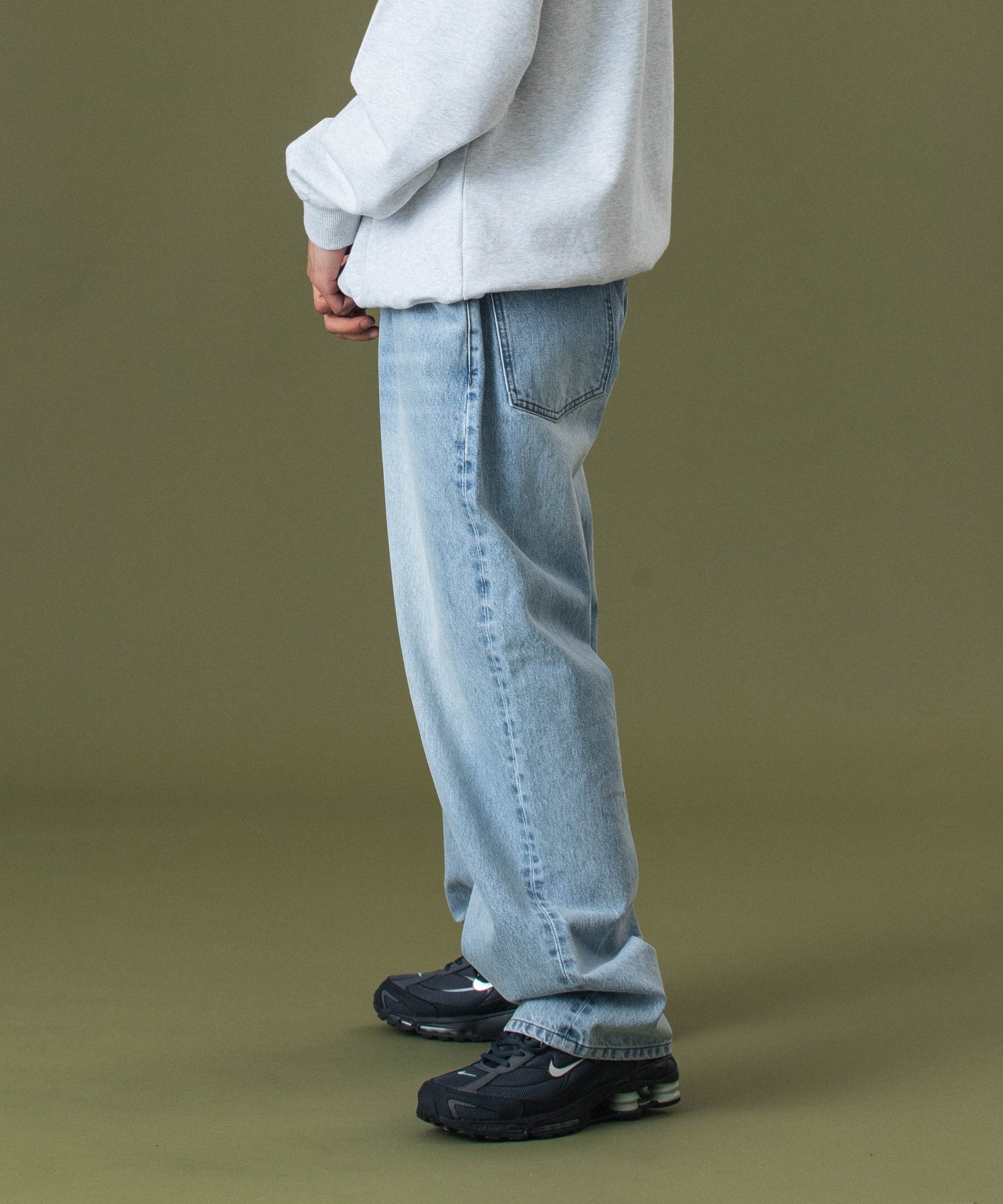 OLD ENGLISH DENIM PANTS