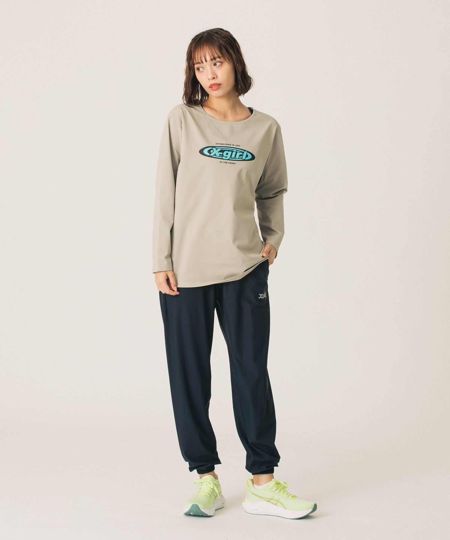 CIRCLE LOGO LS TEE