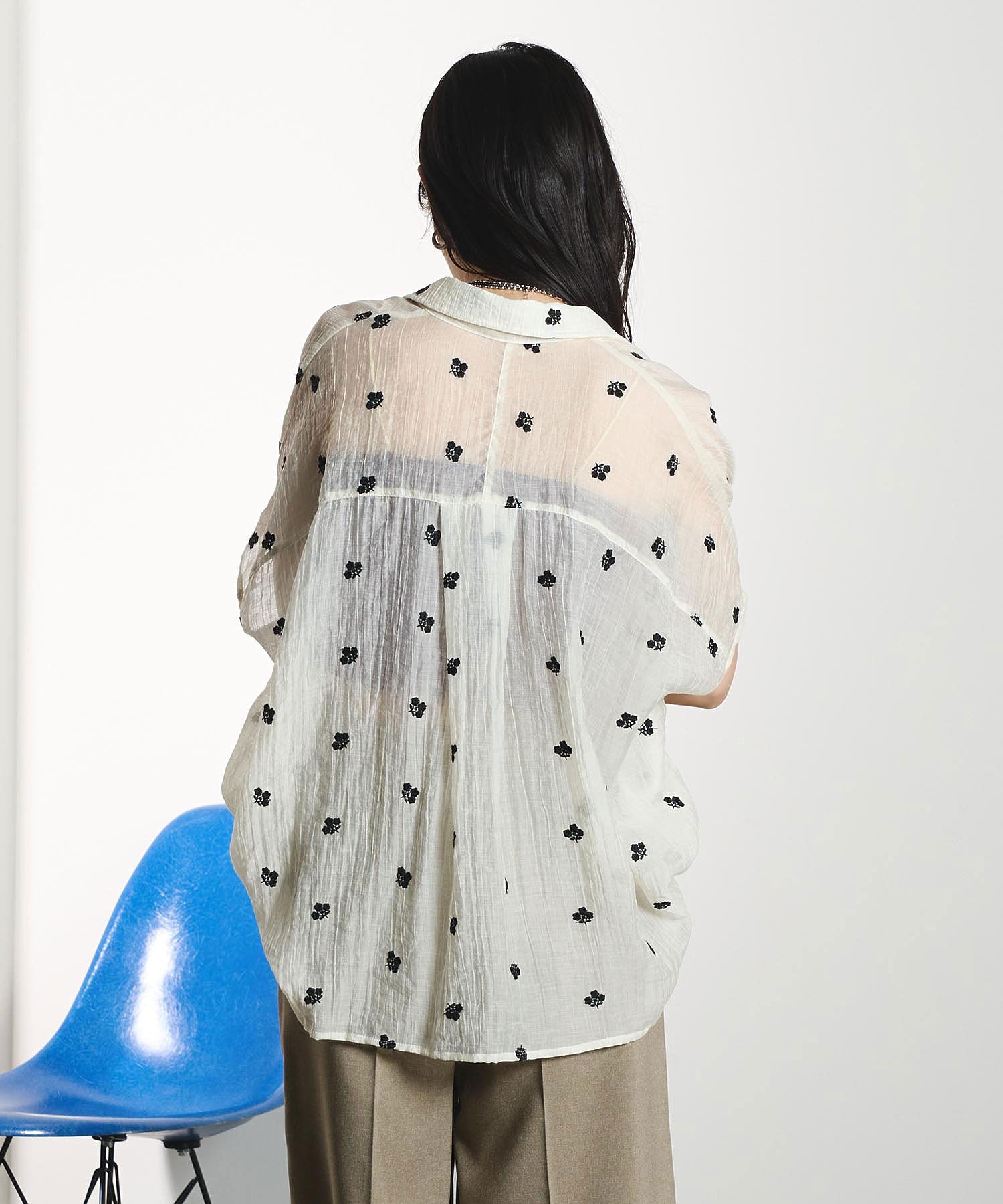 model:163cm 着用サイズ:ONE SIZE