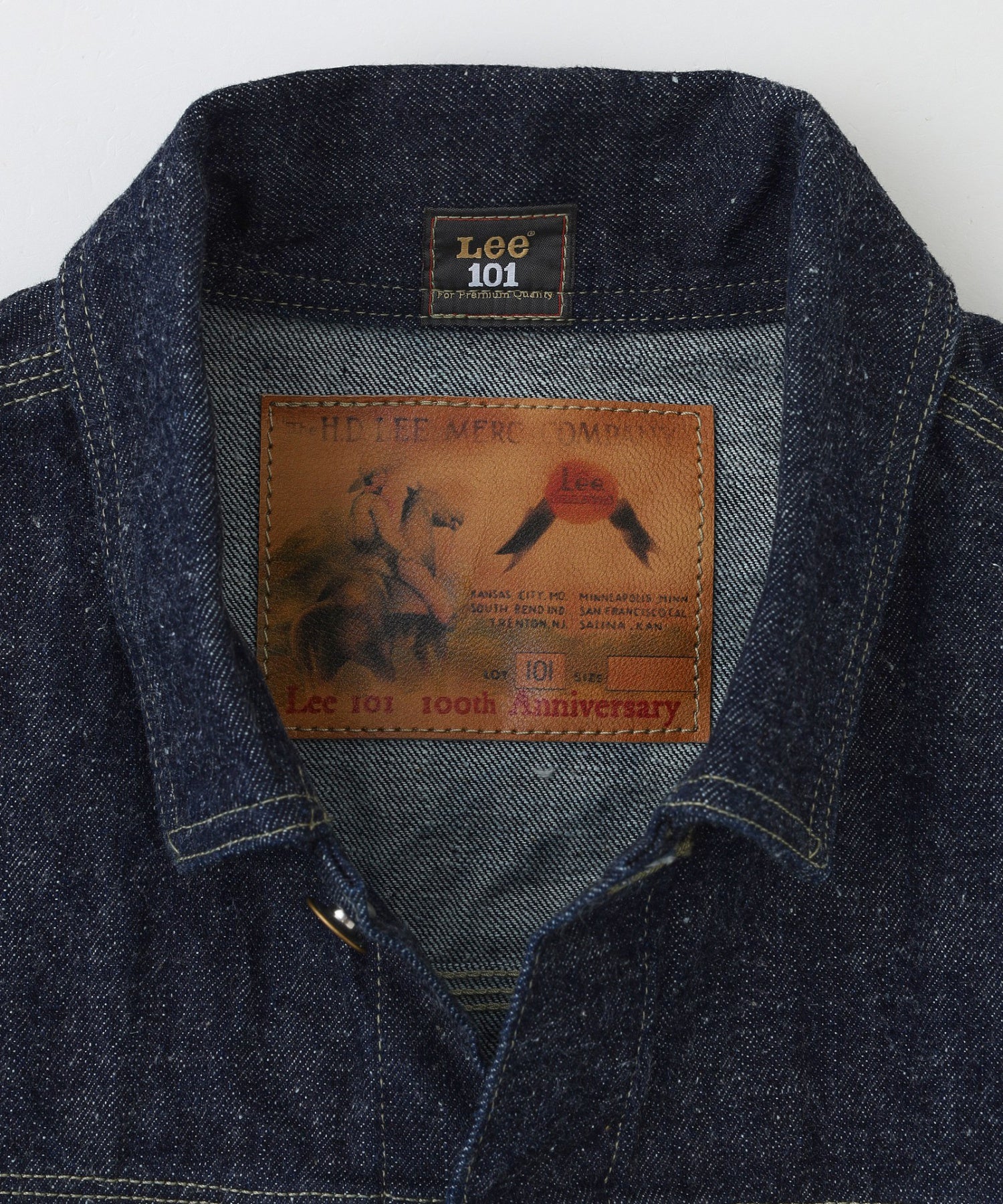 Lee/リー/COWBOY JACKET LM1020-100