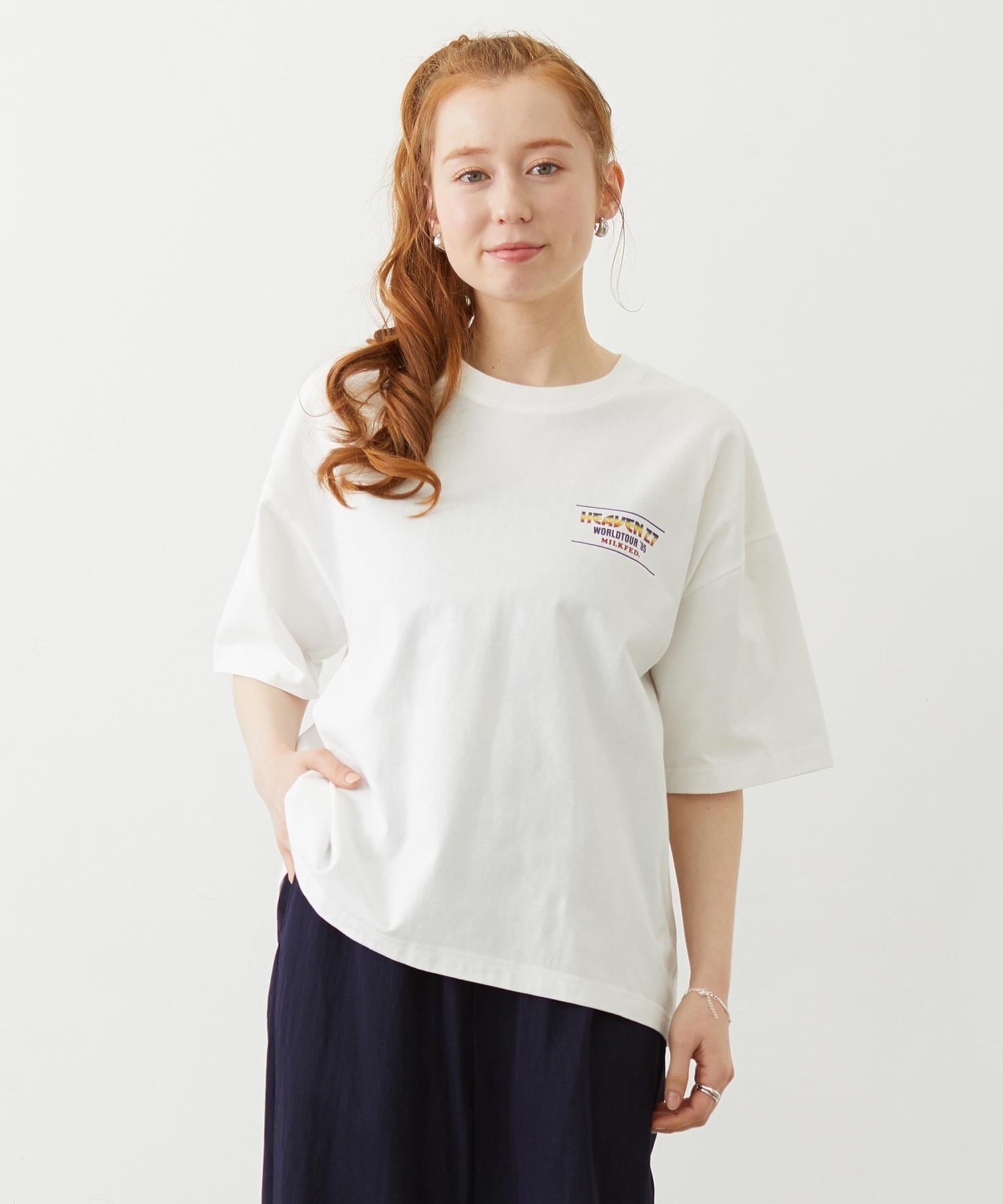 HEAVEN27 TOUR WIDE S/S TEE