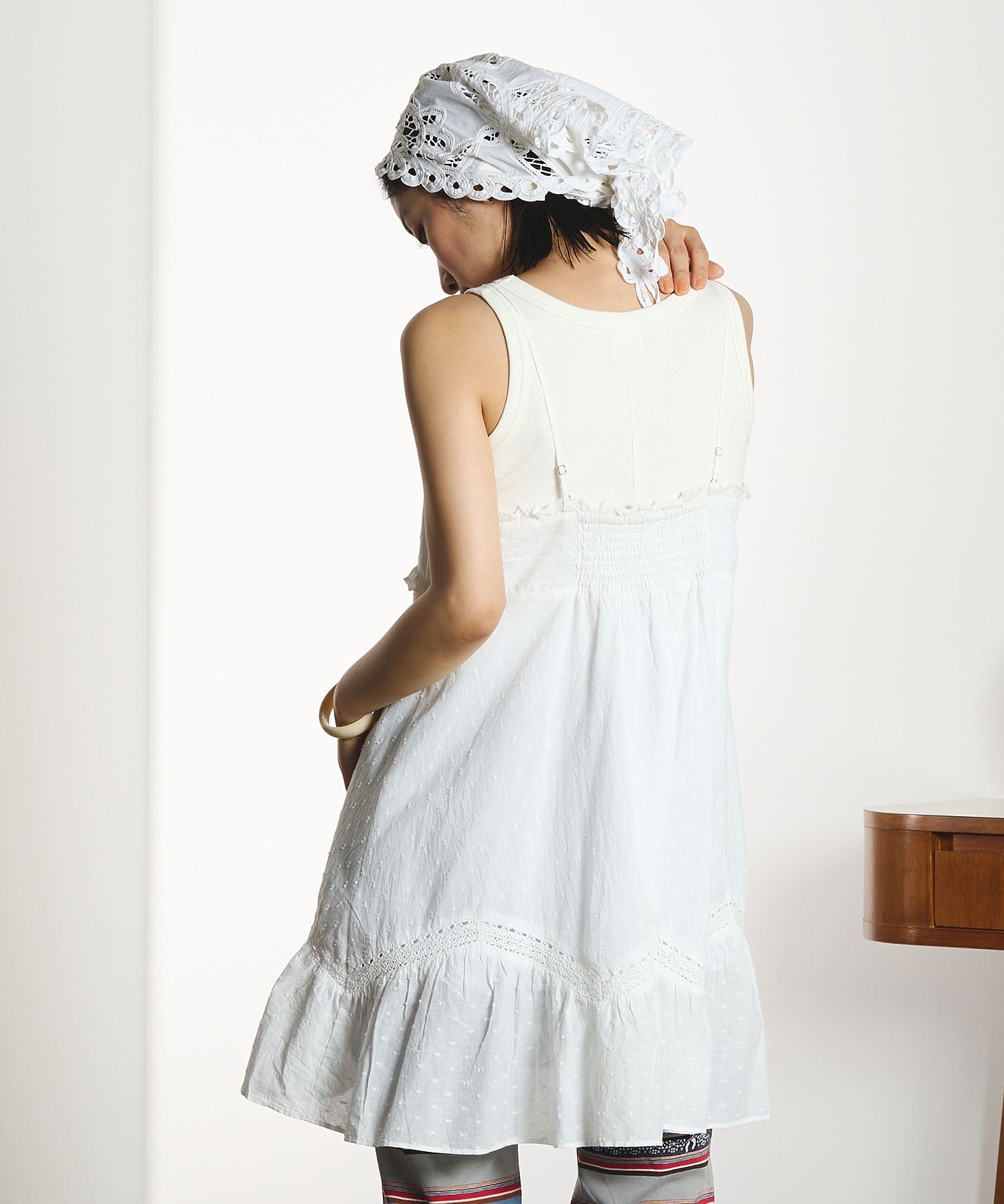 LACE CAMI DRESS