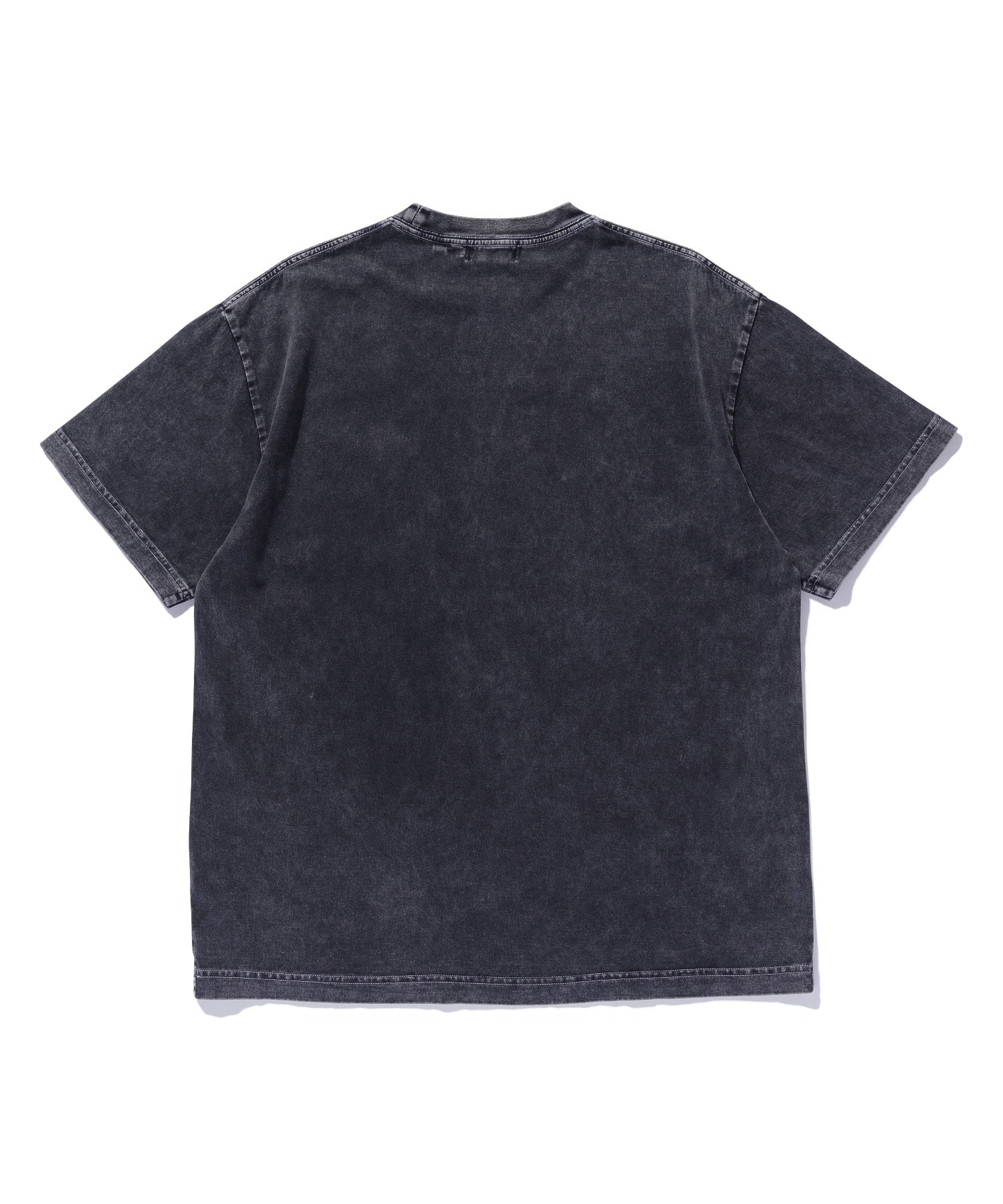 CHEMICAL WASH ADDRESS S/S POCKET TEE