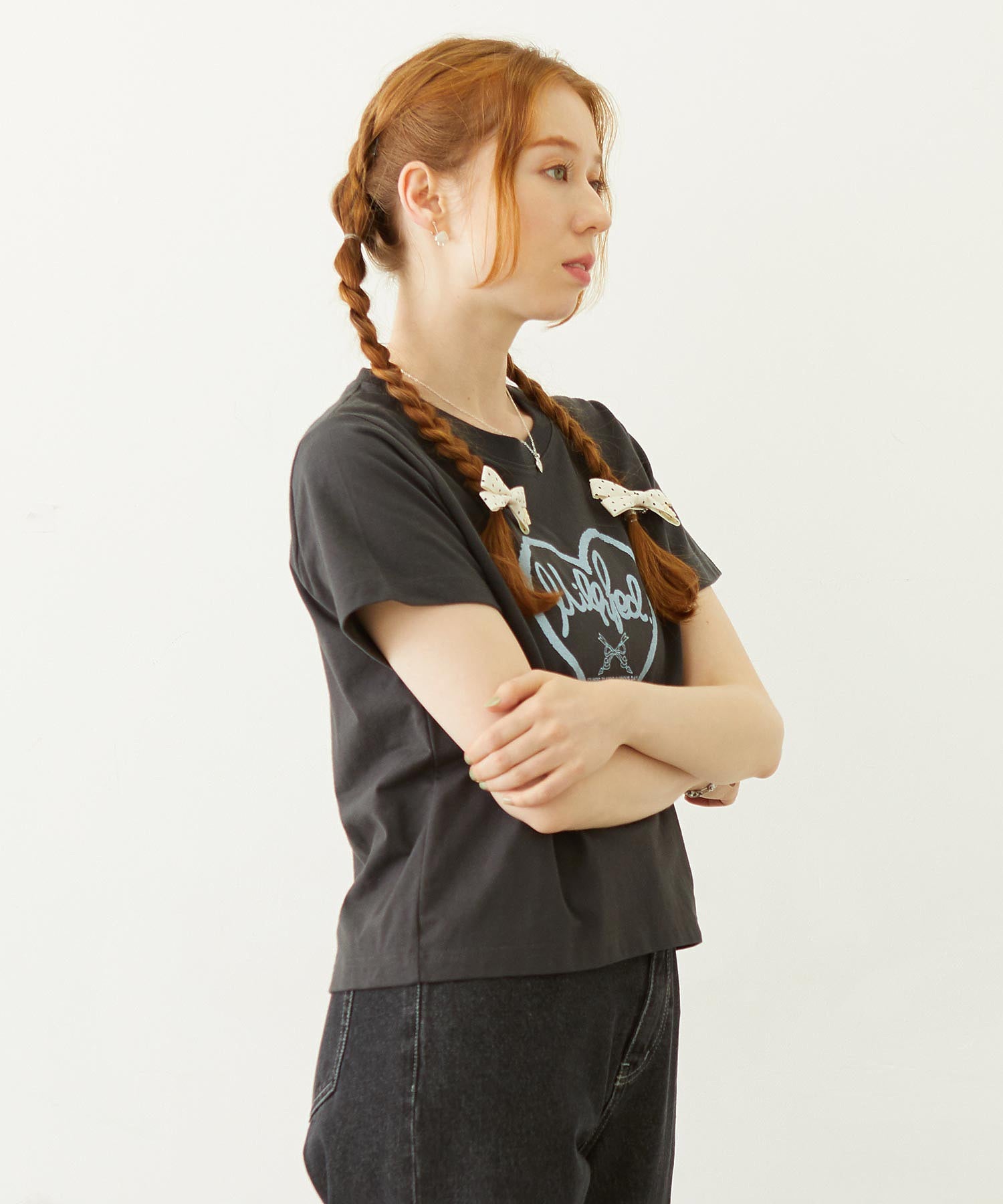 HANDWRITTEN HEART COMPACT S/S TEE