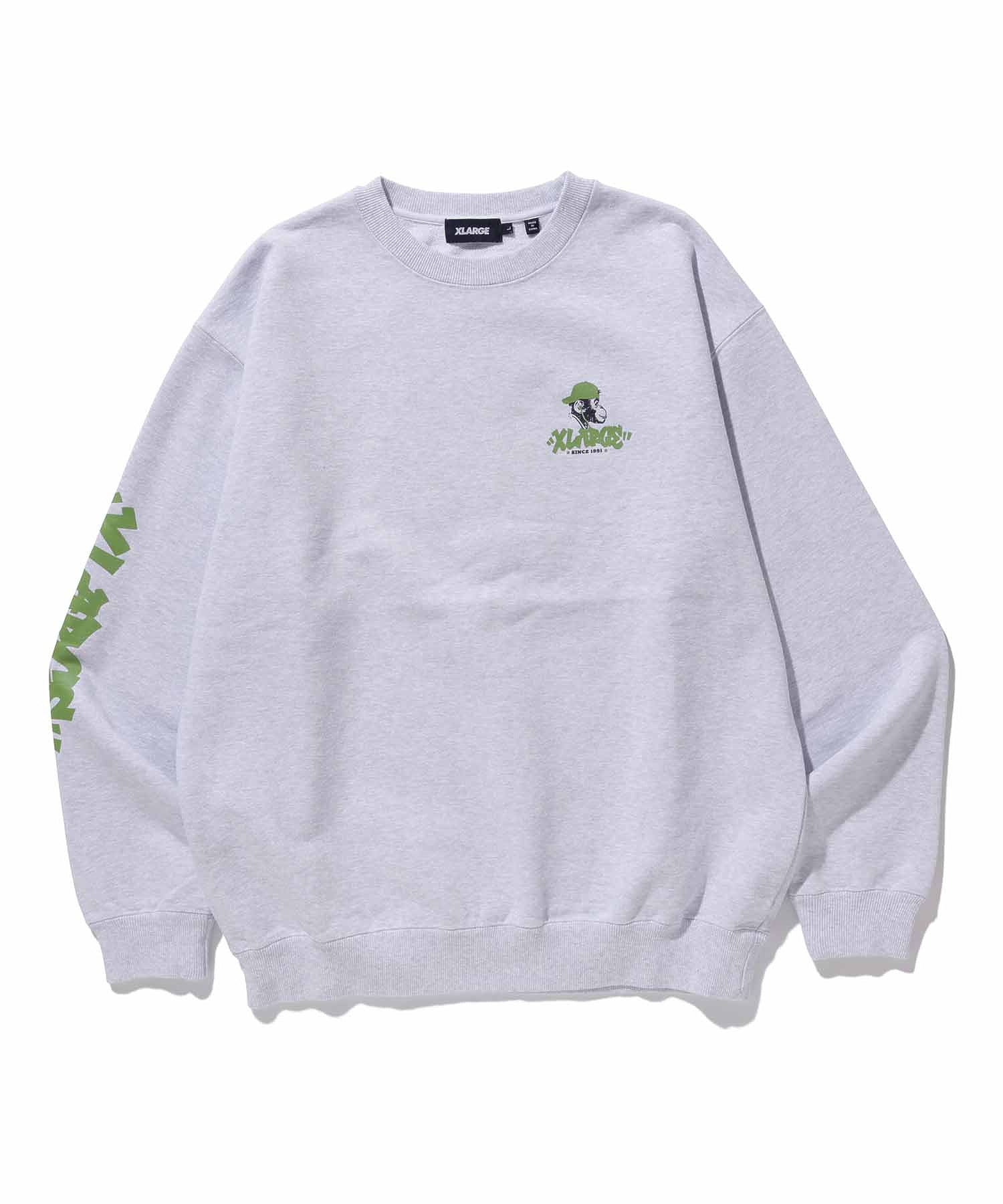 TAGGING LOGO CREWNECK SWEAT