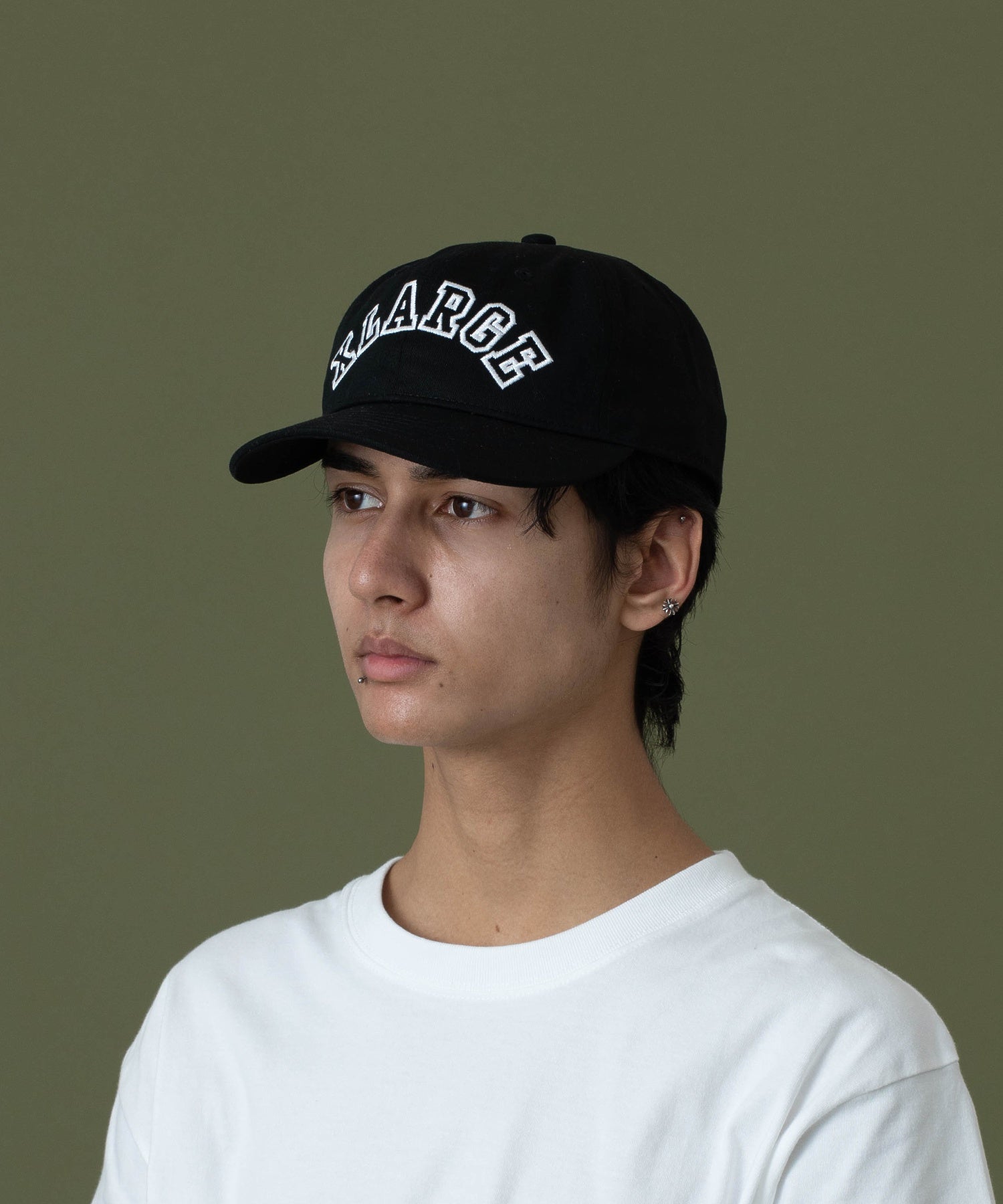 ARCH LOGO SNAPBACK CAP