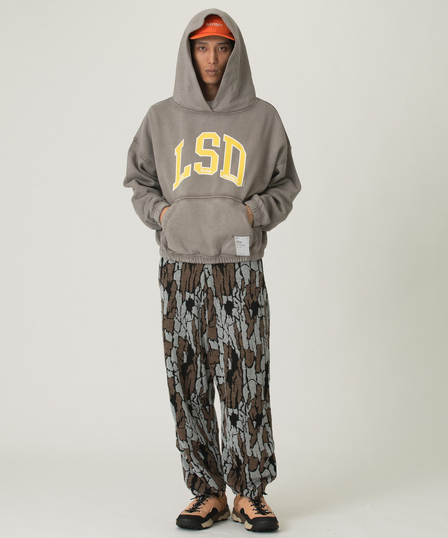 gimcontext/ジム コンテキスト/Trebark Camo Knit Trousers 25505040