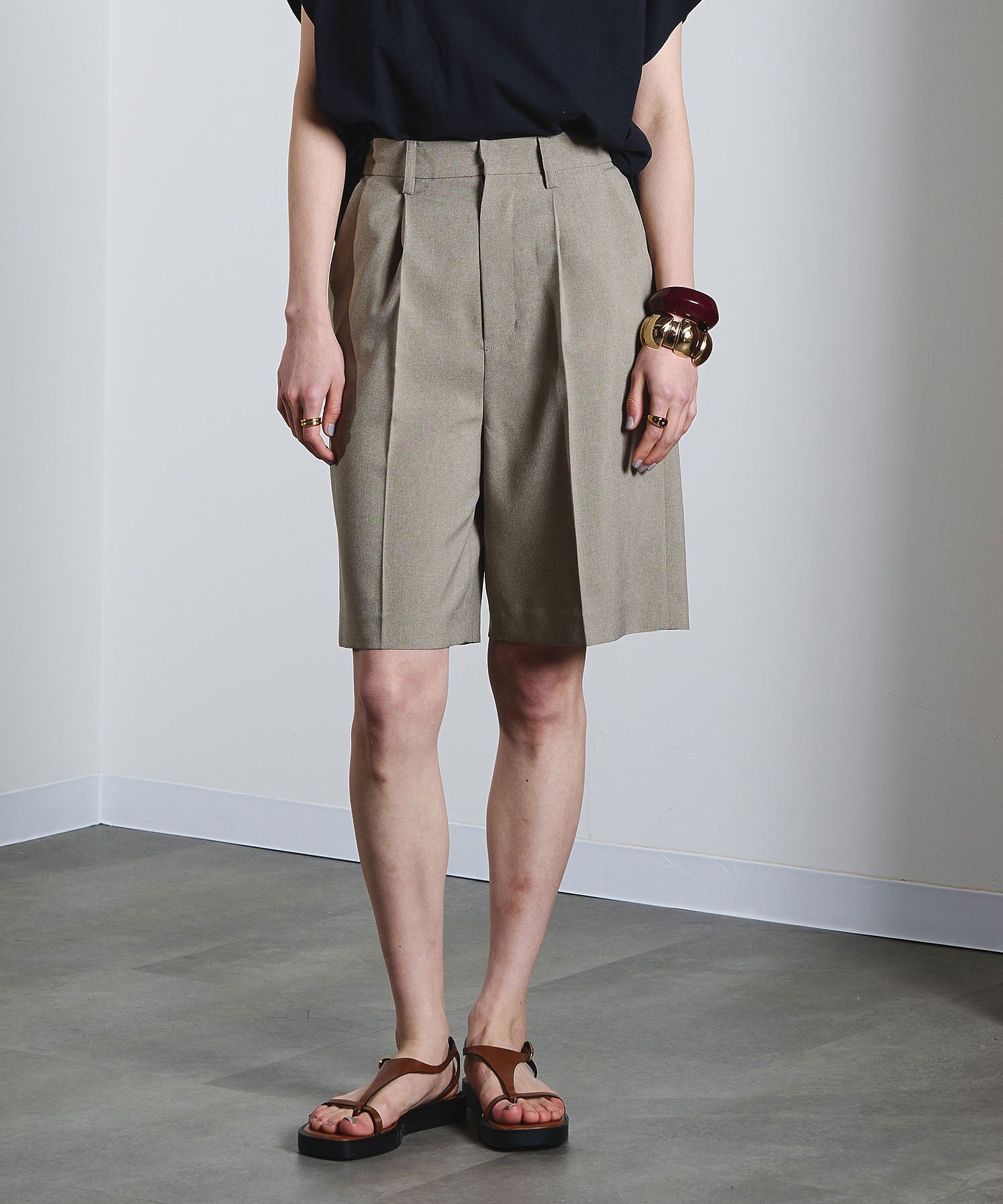 model:171cm 着用サイズ:M