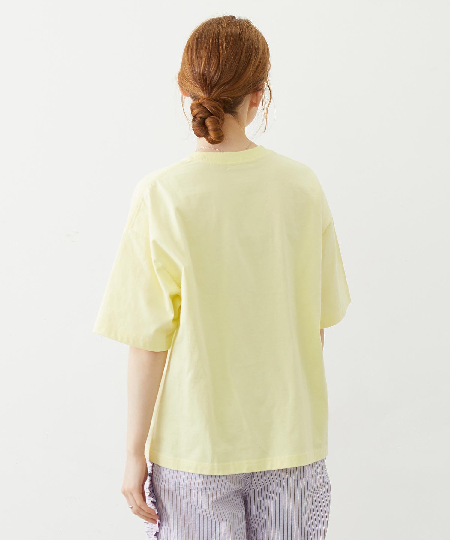 BANANA SPLIT WIDE S/S TEE