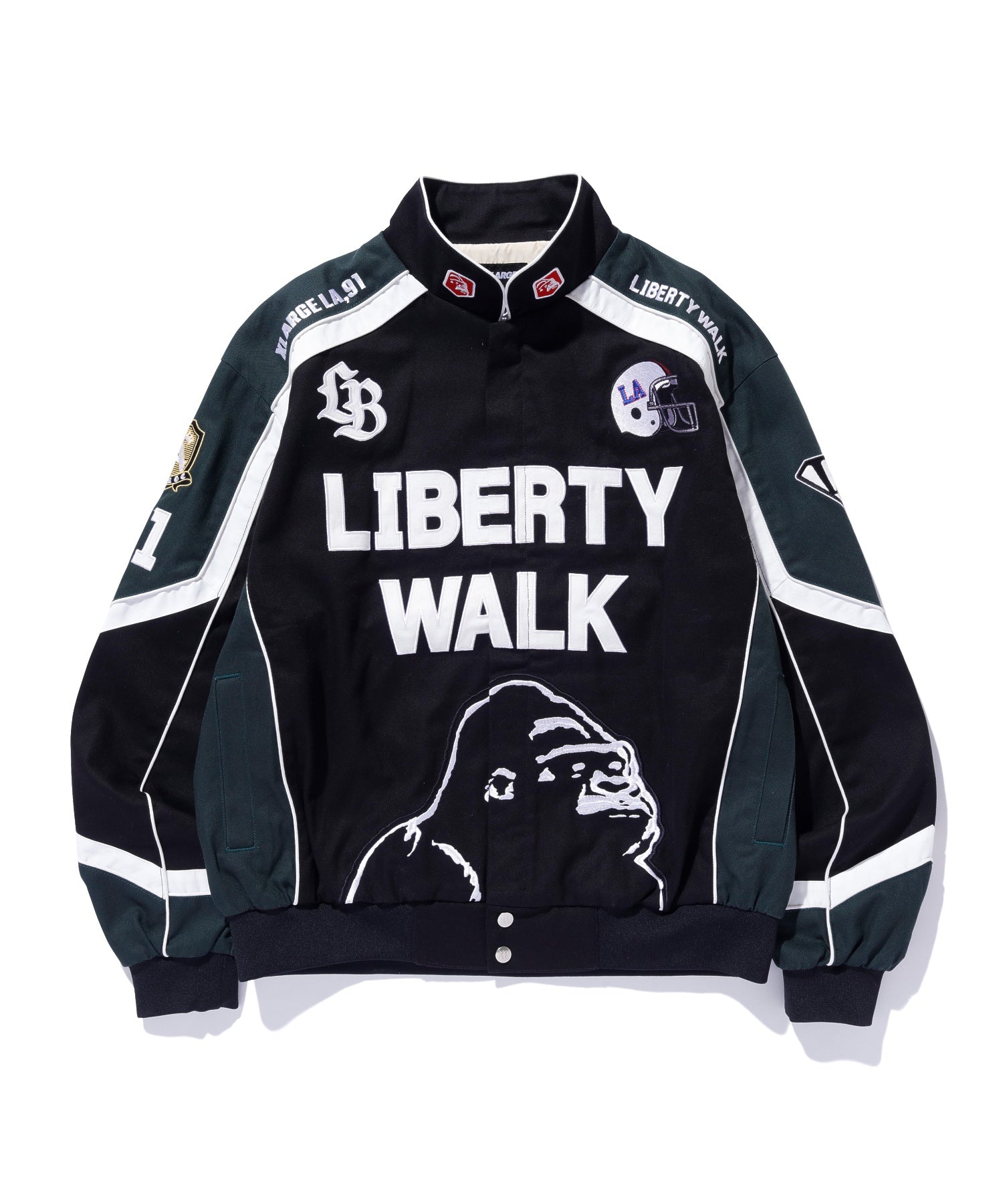 XLARGE×LIBERTY WALK RACING JACKET