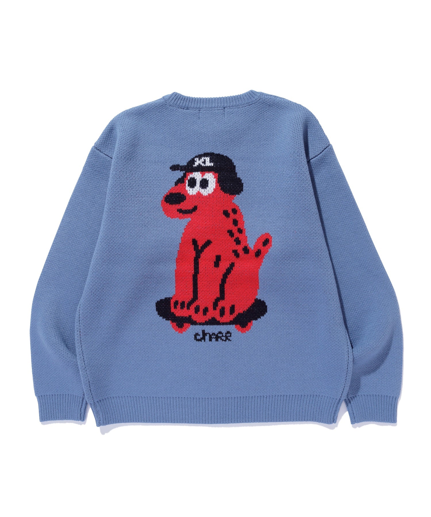 ONE CHU CREWNECK KNIT SWEATER