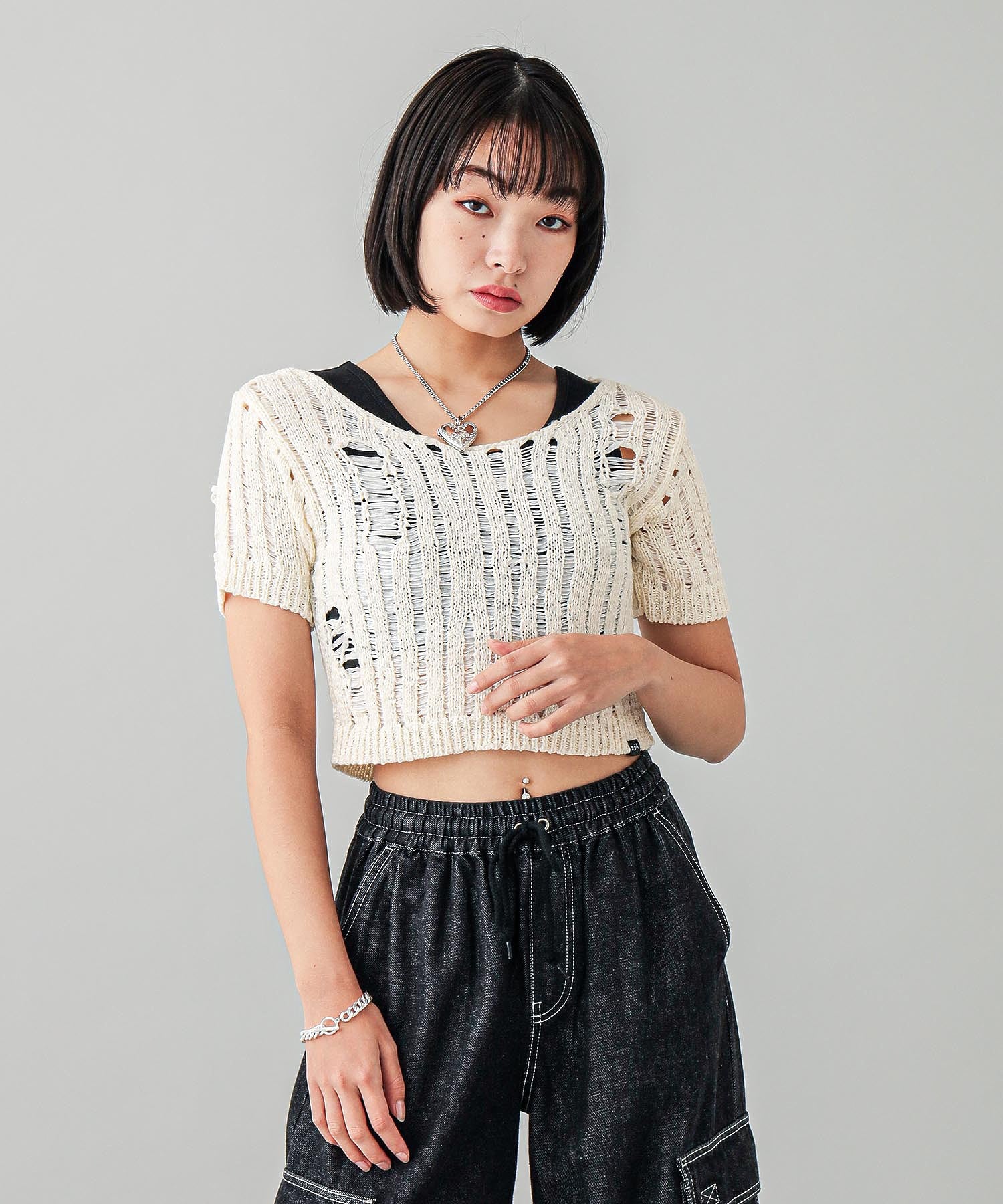 model　H:161cm 着用サイズ:ONE SIZE