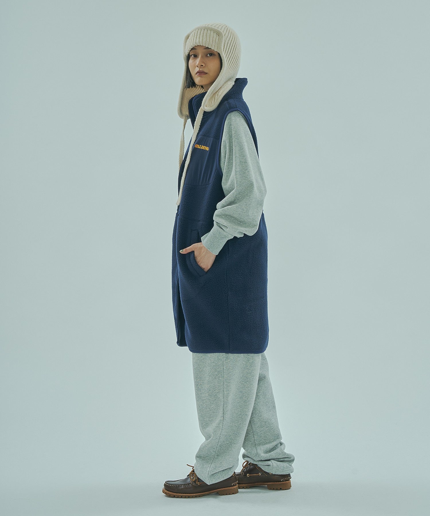model:163cm 着用サイズ:ONE SIZE