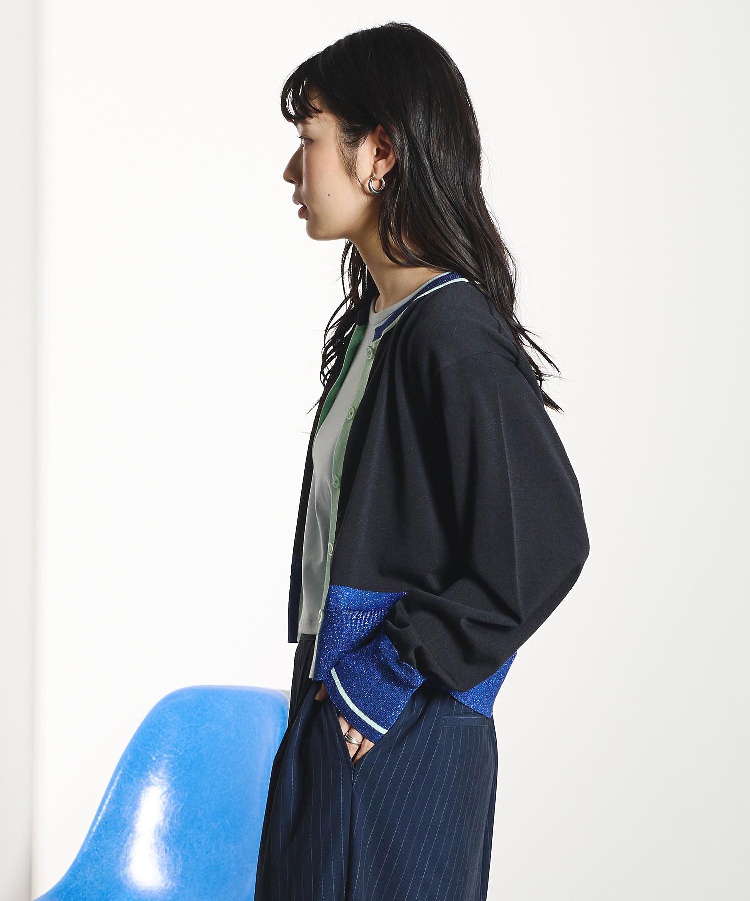COLOR CARDIGAN