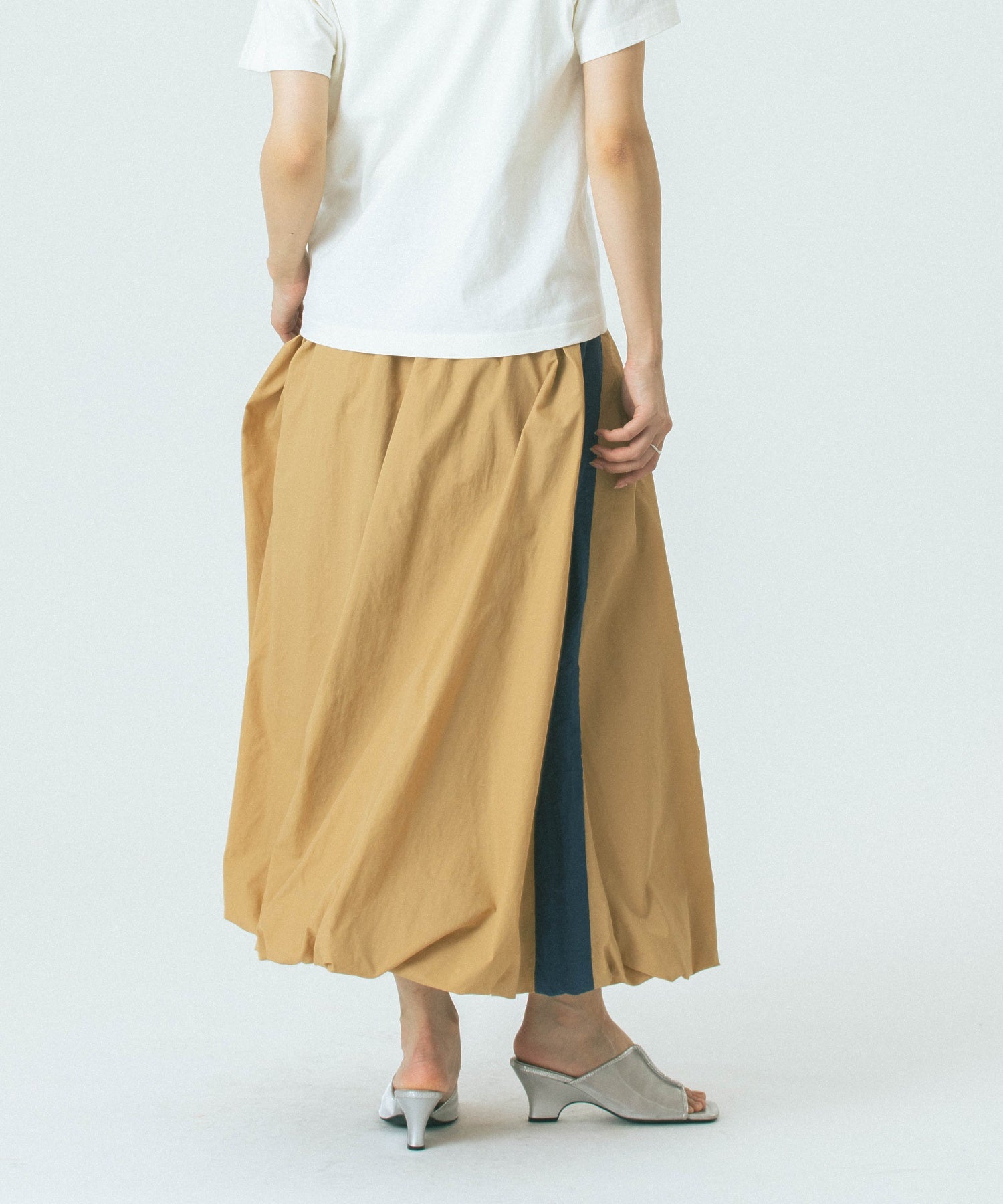 SIDELINE BALLOON SKIRT