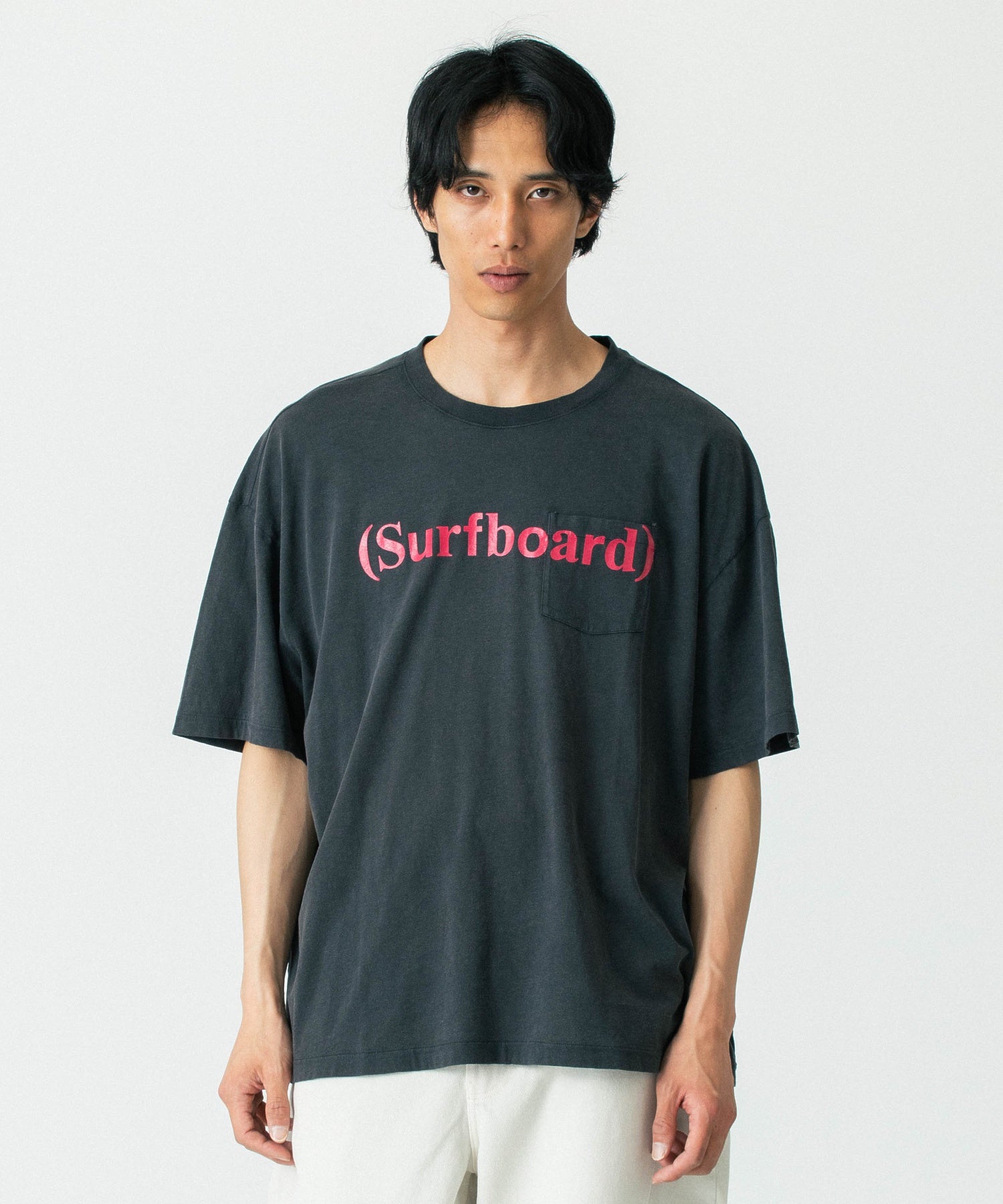 STOCKHOLM SURFBORD CLUB/ストックホルムサーフボードクラブ/Pocket Tee Surfboard /U1000172
