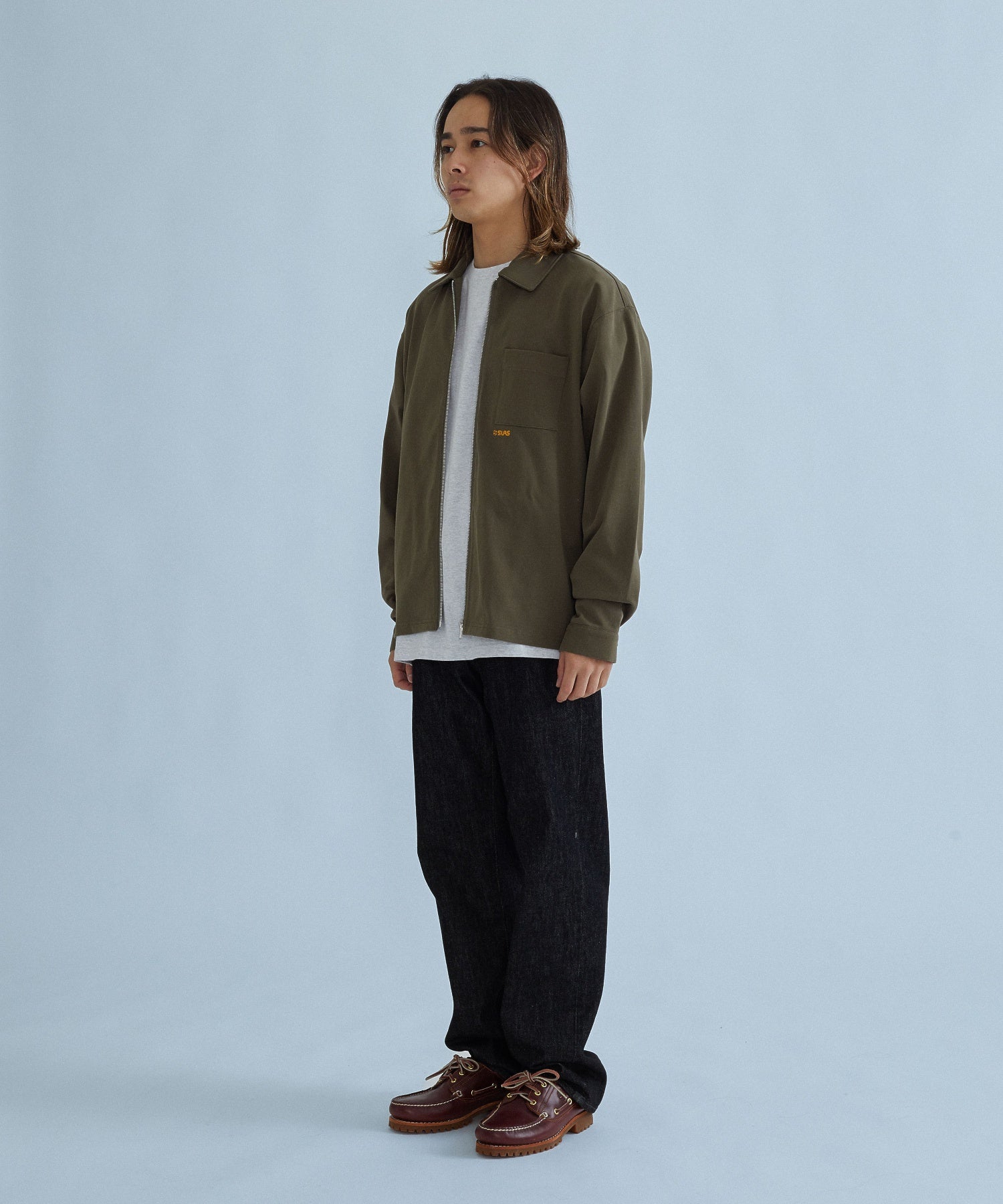 【ARCHIVE】WINTER BLUE SHIRT