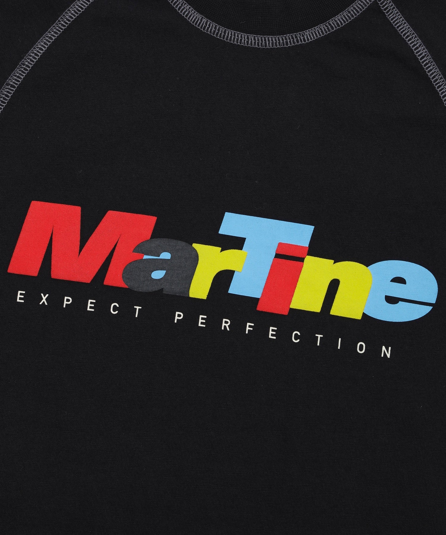 MARTINE ROSE/マーティン ローズ/RAGLAN SHRUNKEN T-SHIRT 639JS02001P