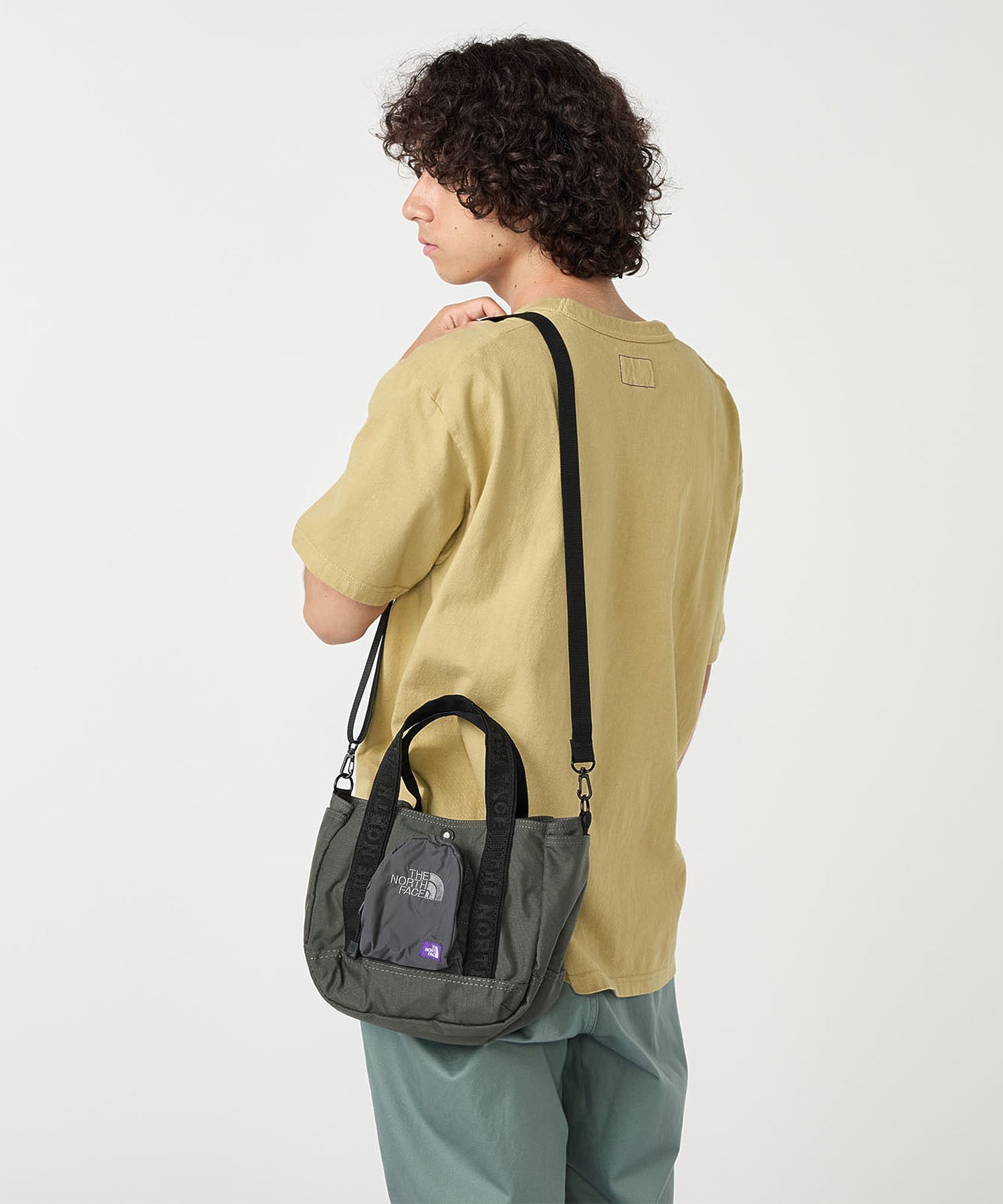 THE NORTH FACE Purple Label/CORDURA NYLLON SHOULLDERR TOTTE BAG