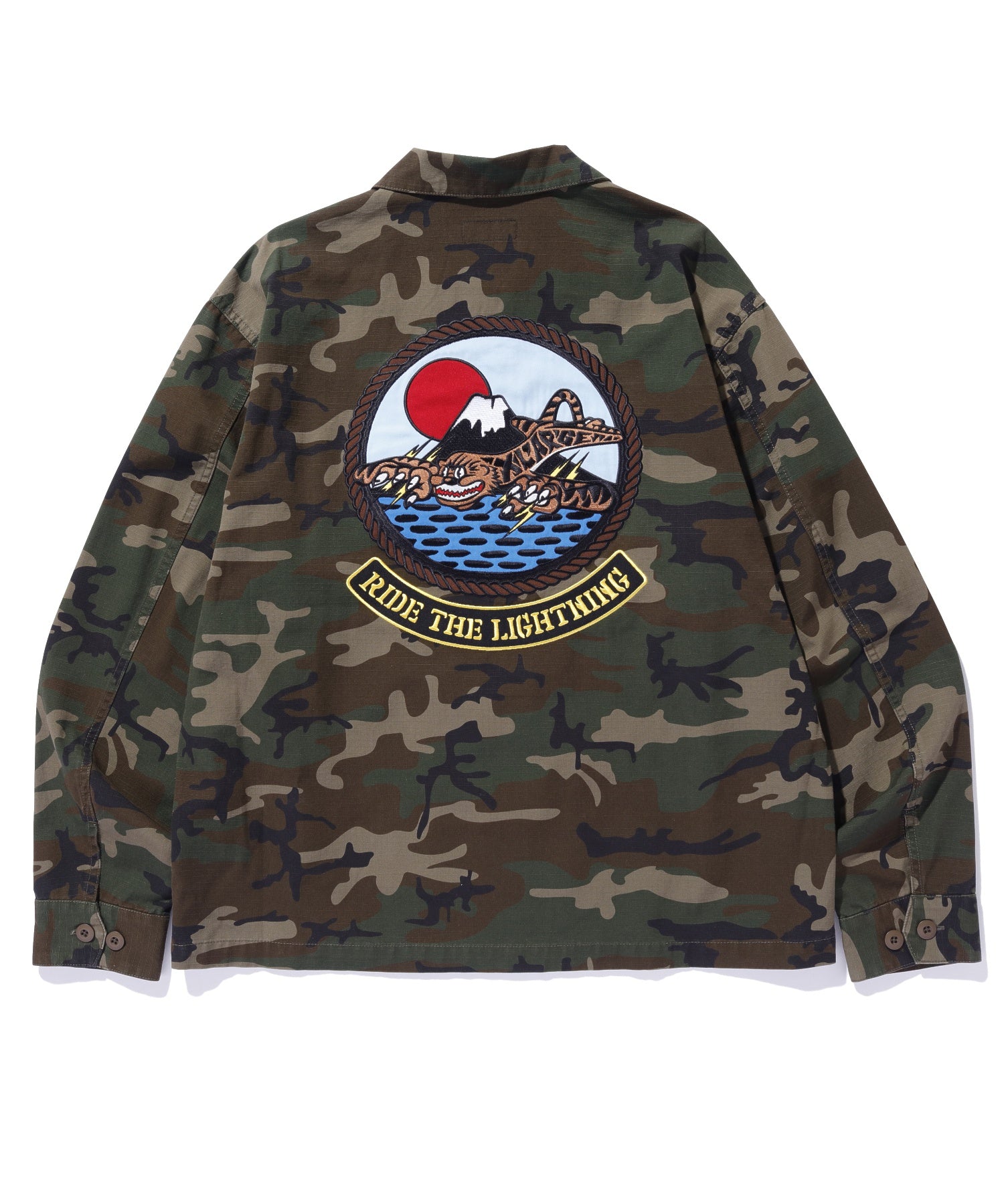 RIPSTOP MILITARY SHIRT