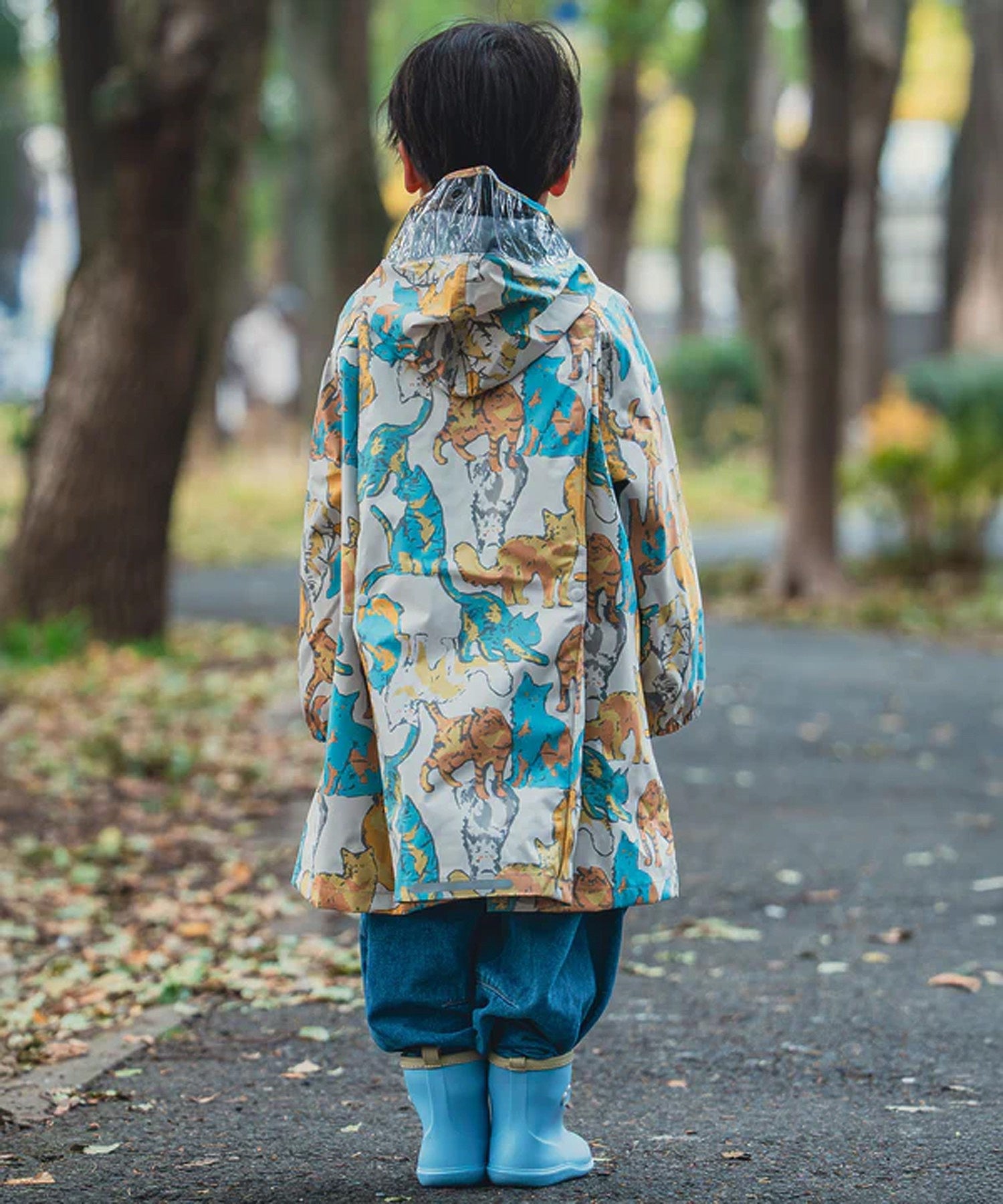 【KiU】KIDS RAIN COAT