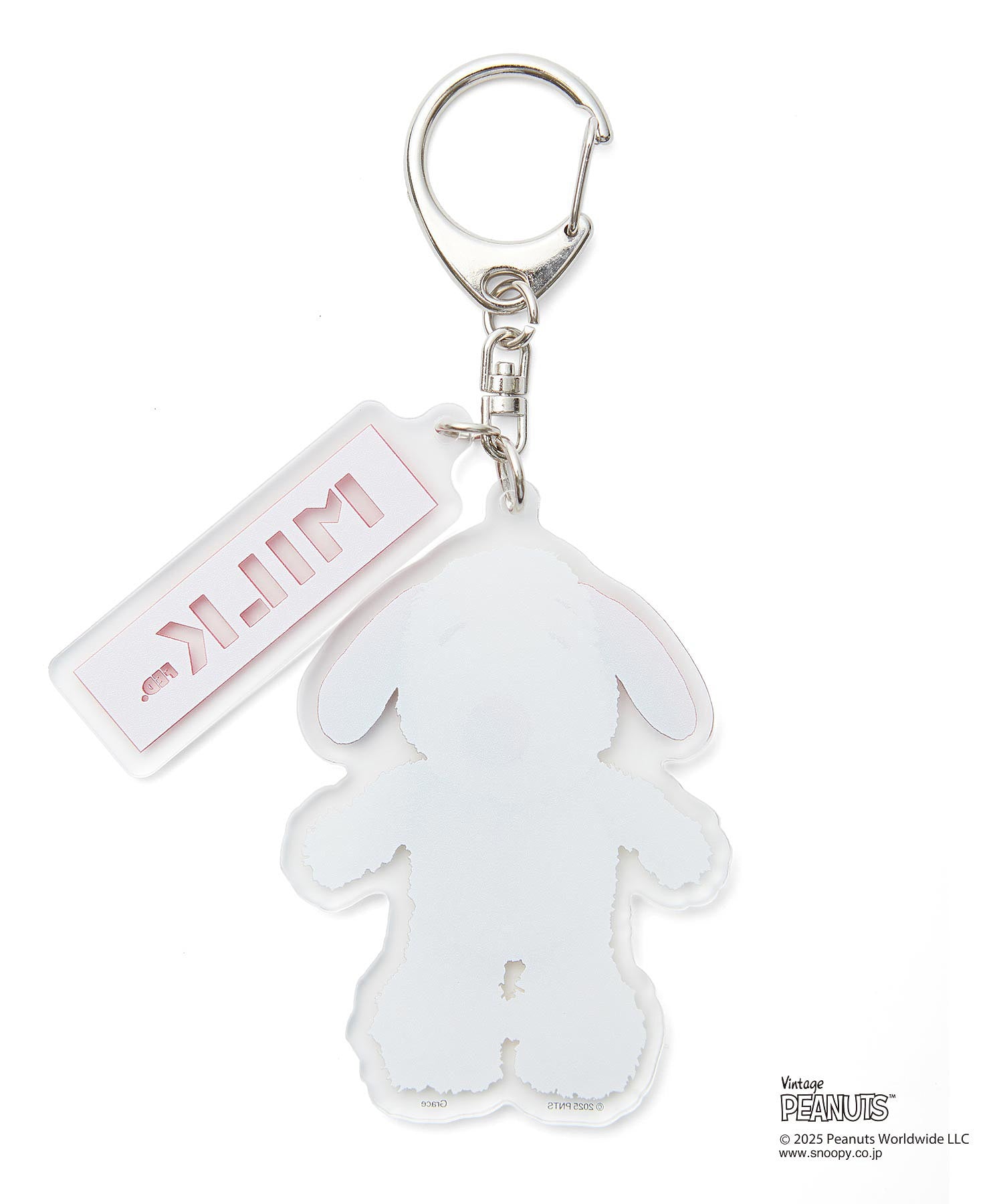 MILKFED. × PEANUTS KEYCHAIN