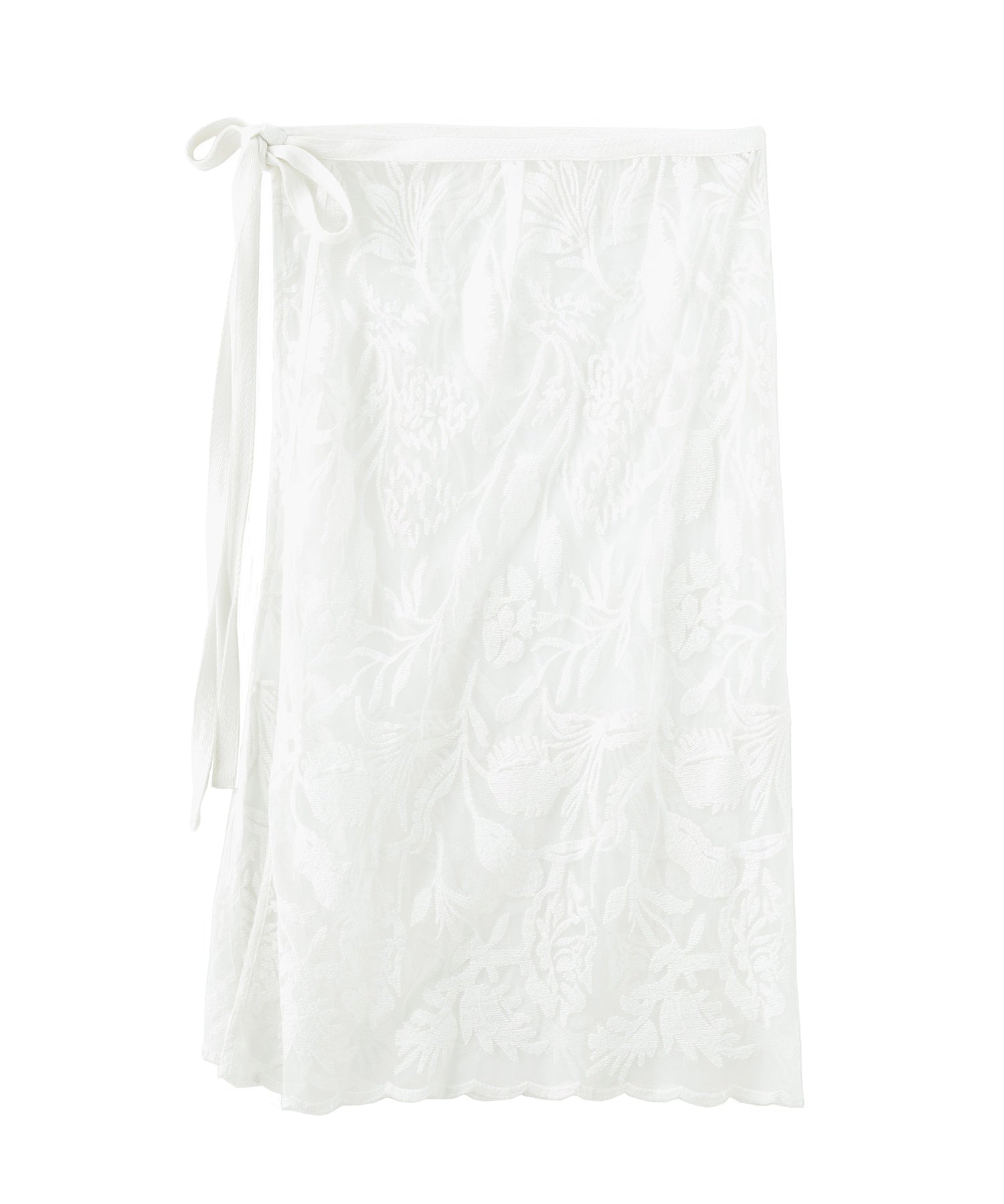 INDIA LACE LAP SKIRT