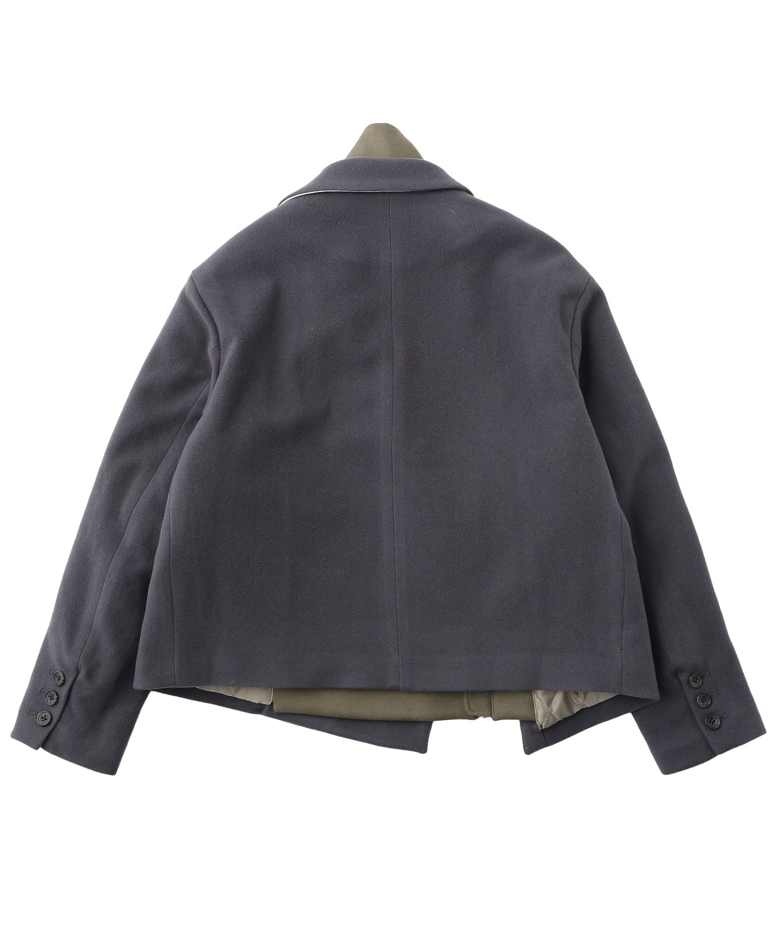 FACETASM/ファセッタズム/FLOWING LAYERED JACKET JOO-JK-U05