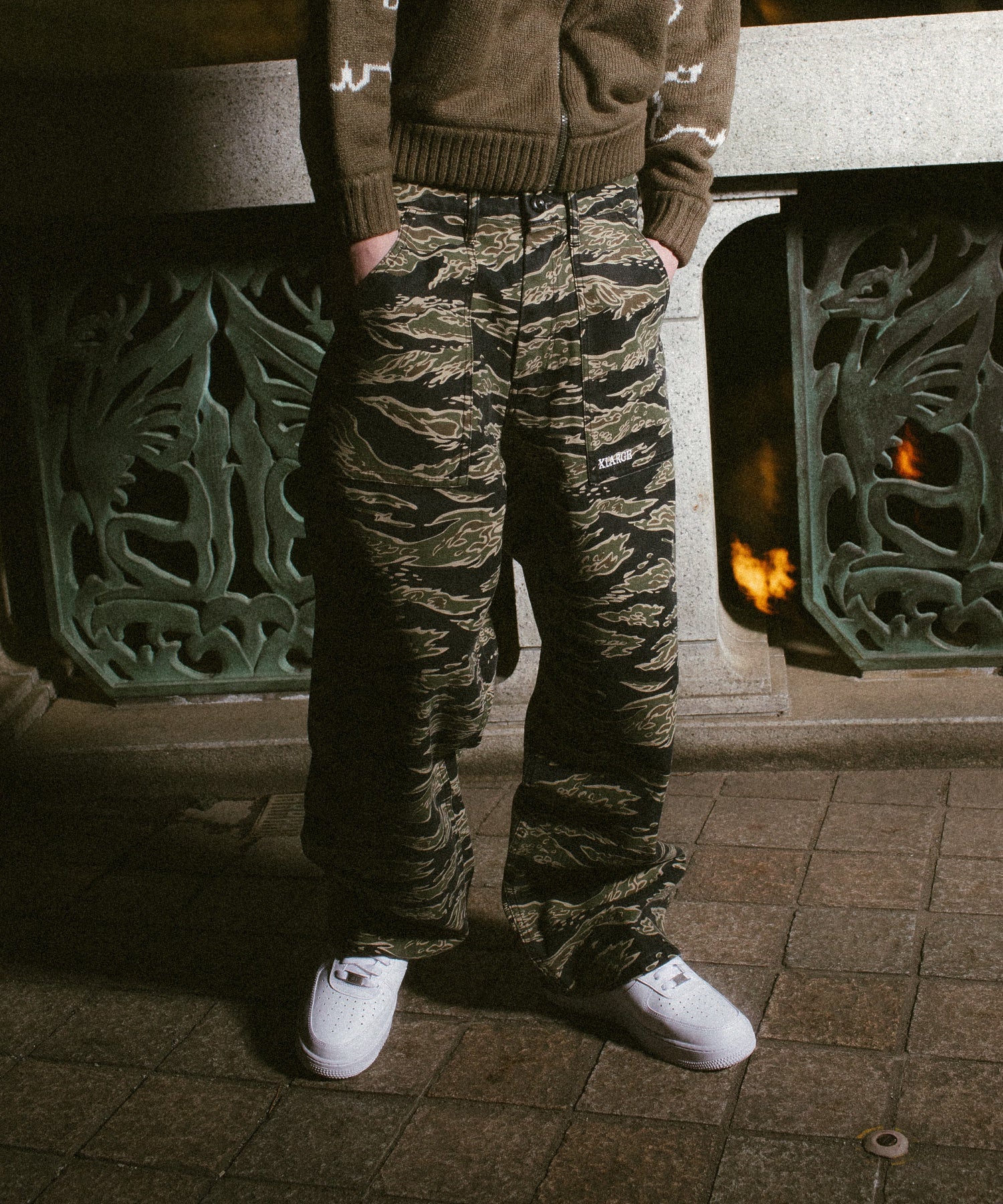 XLARGE×GUNG-HO BAKER PANTS