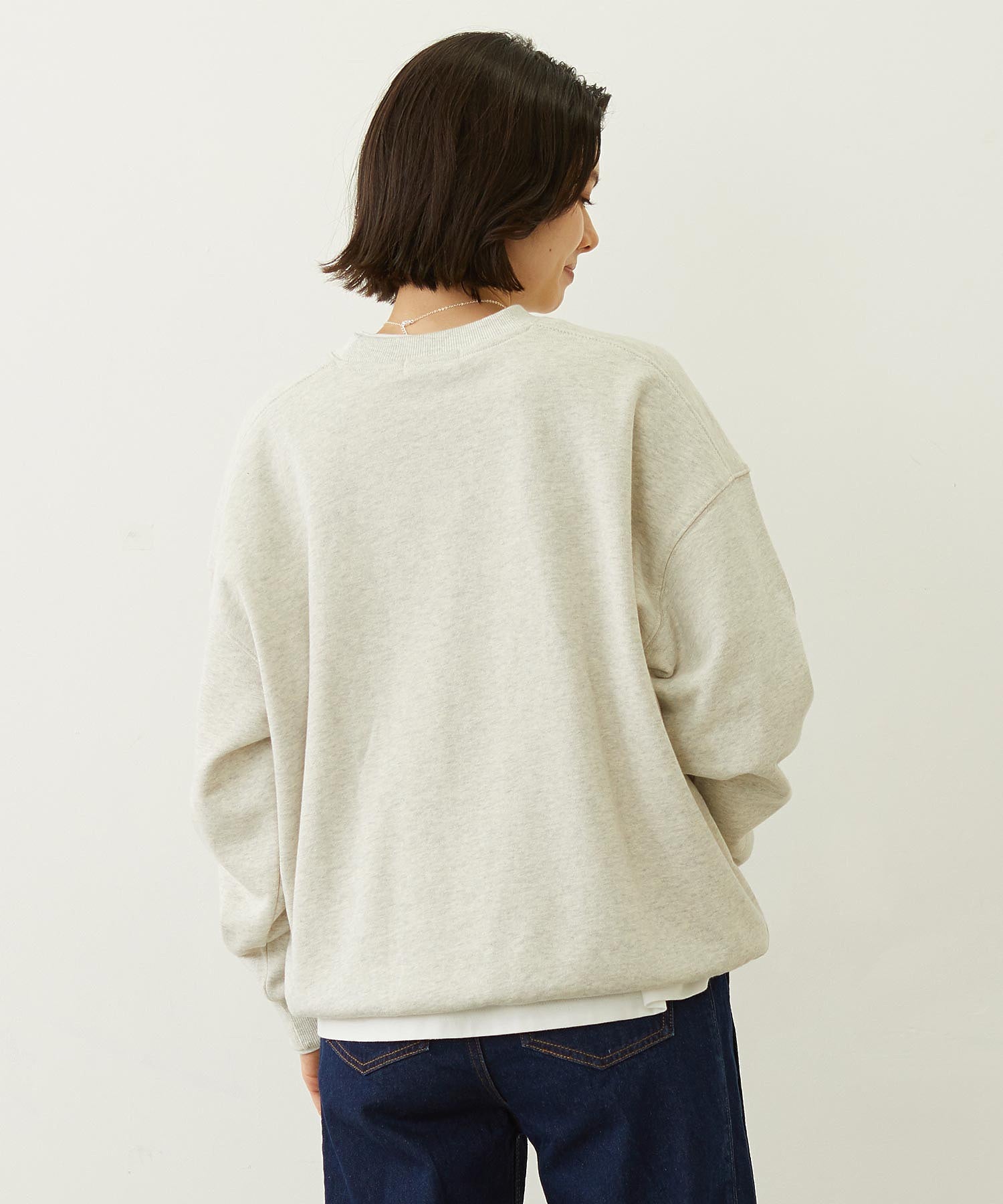 M.FEDDY EMBLEM SWEAT TOP