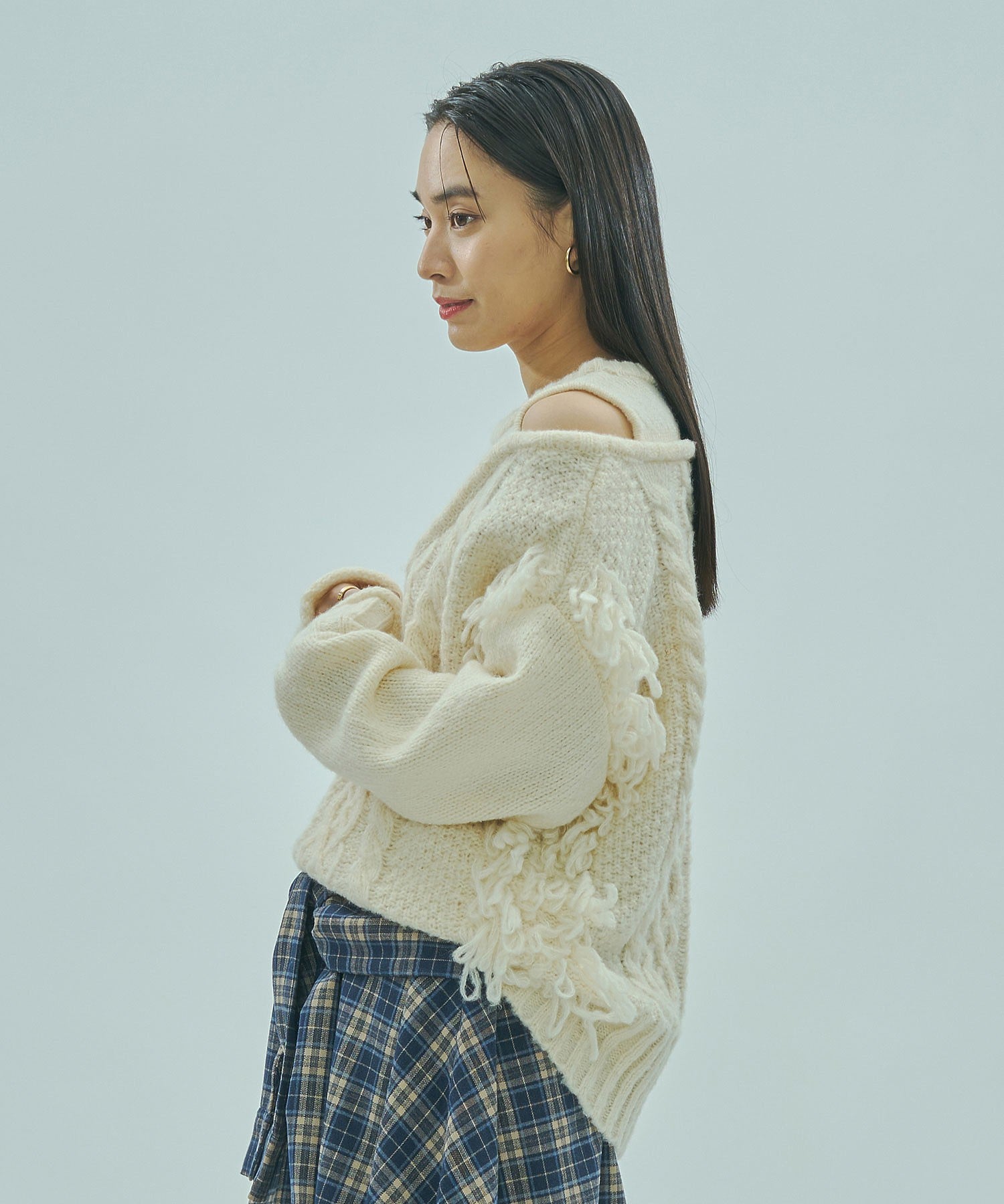 model:164cm 着用サイズ:ONE SIZE