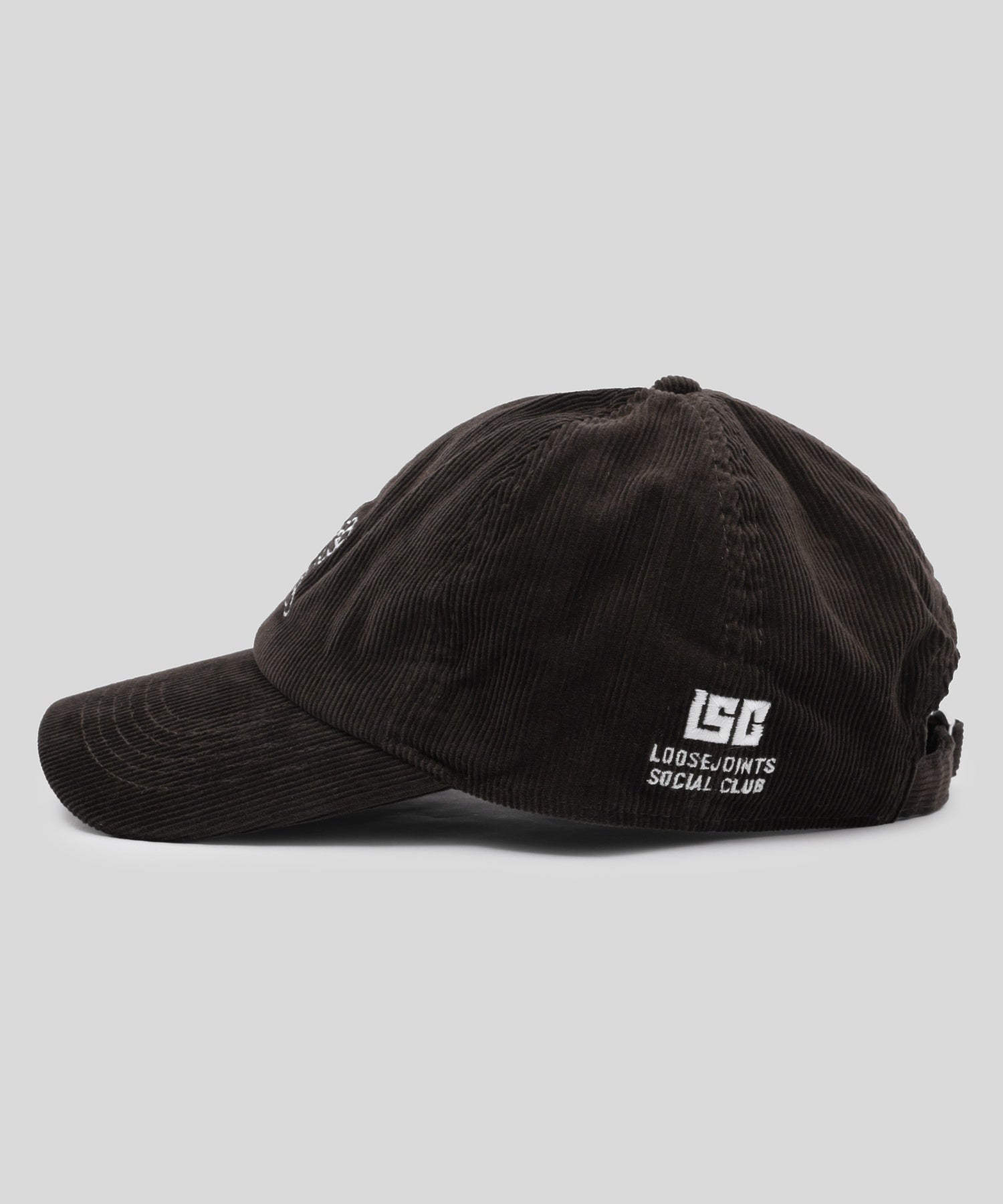 LOOSE JOINTS/ルーズジョインツ/SOCIAL CLUB BB CAP LF26HT004KO BRW