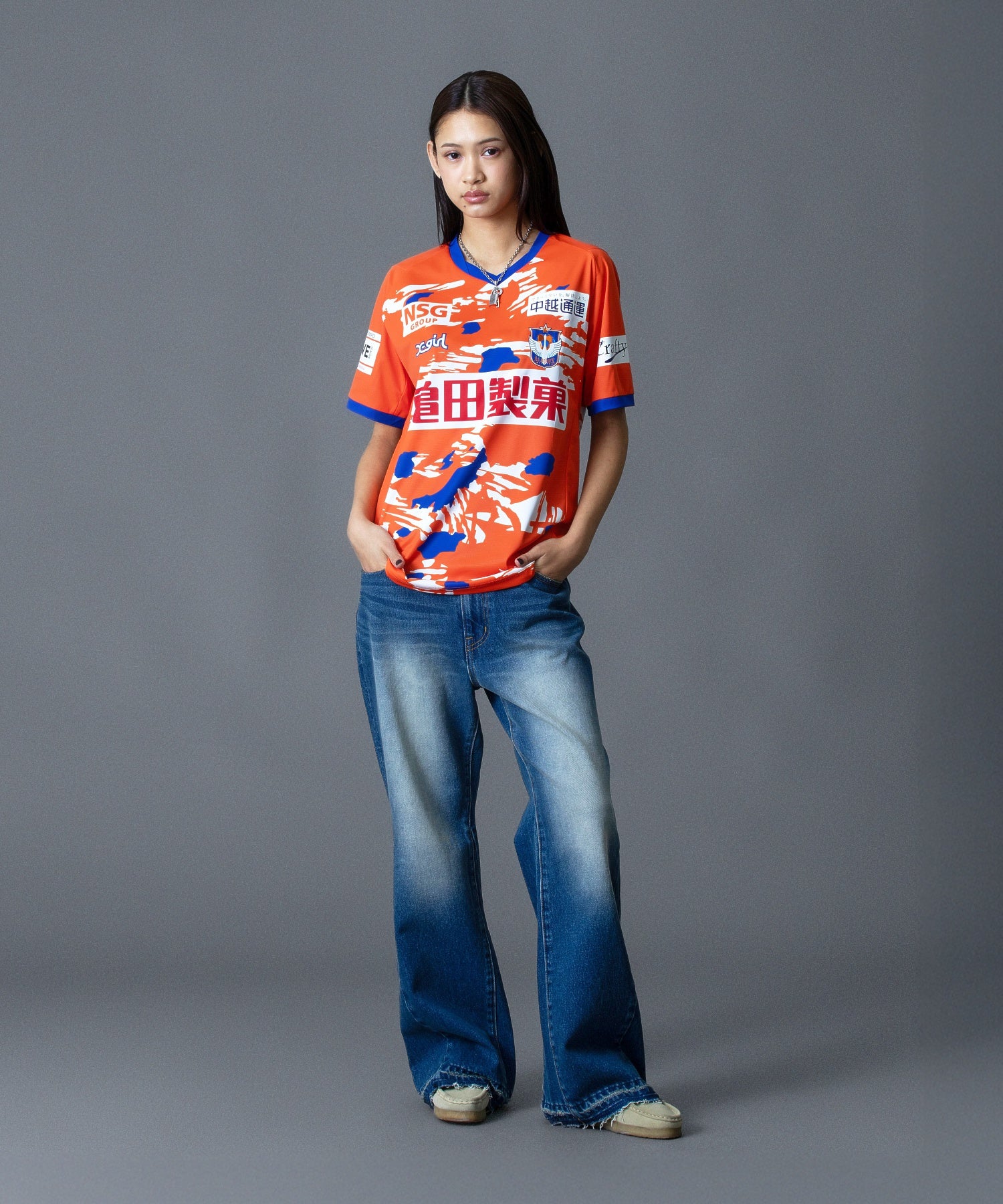 WEリーグ|ALB L AUTHENTIC UNIFORM FP1/アルビレックス新潟レディース