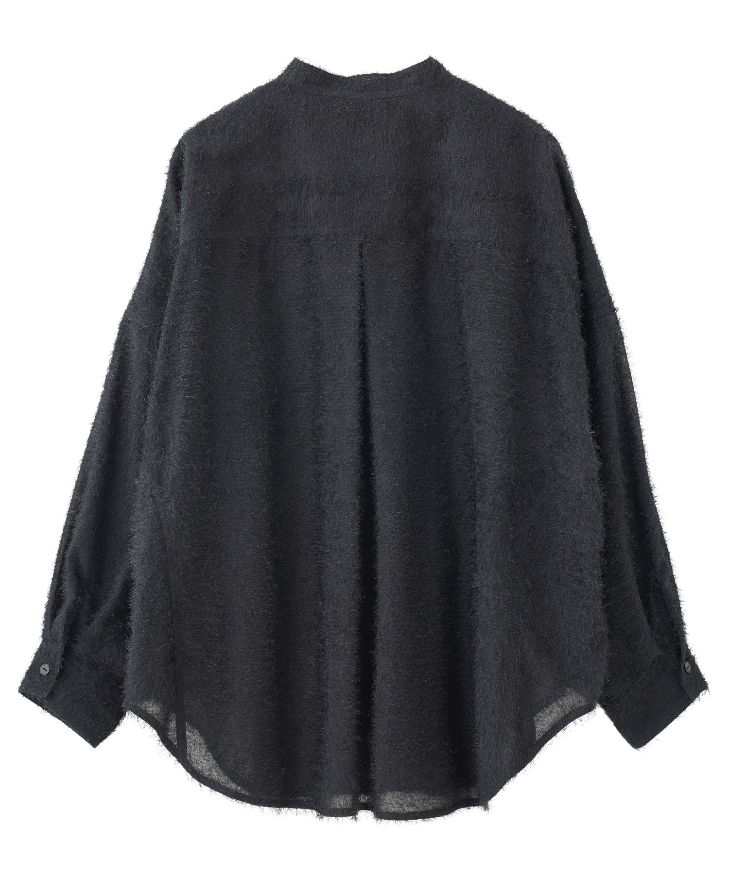 GENE HEAVENS/FRINGE SHEER RELAX SHIRT