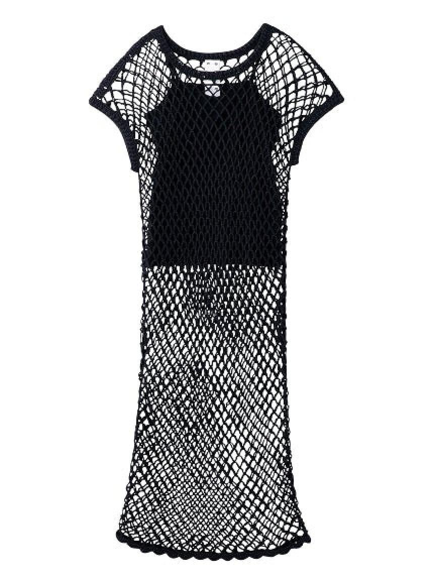 BIG MESH DRESS X-girl