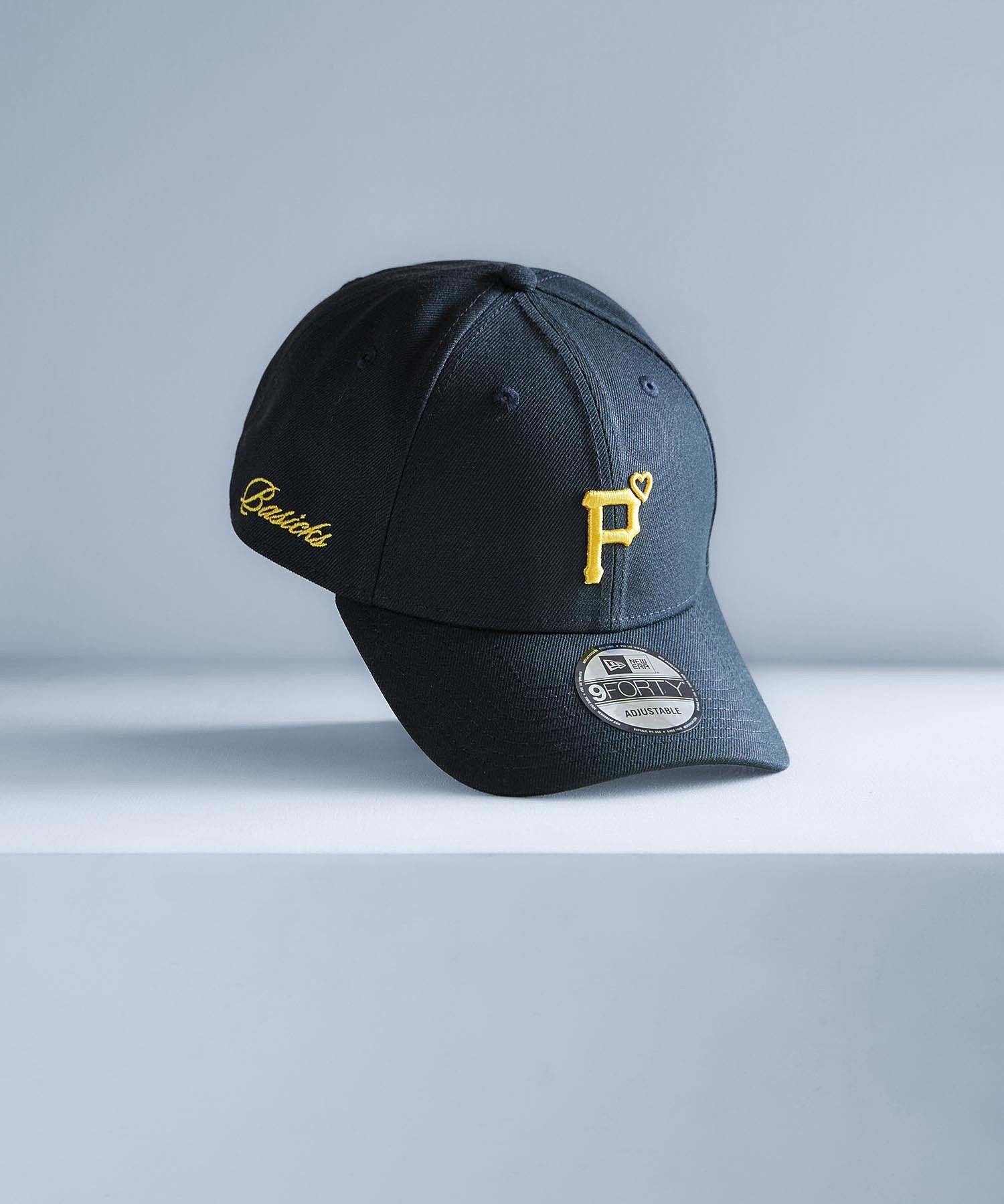 BASICKS X NEWERA/9FORTY PITTSBURGH PIRATES CAP