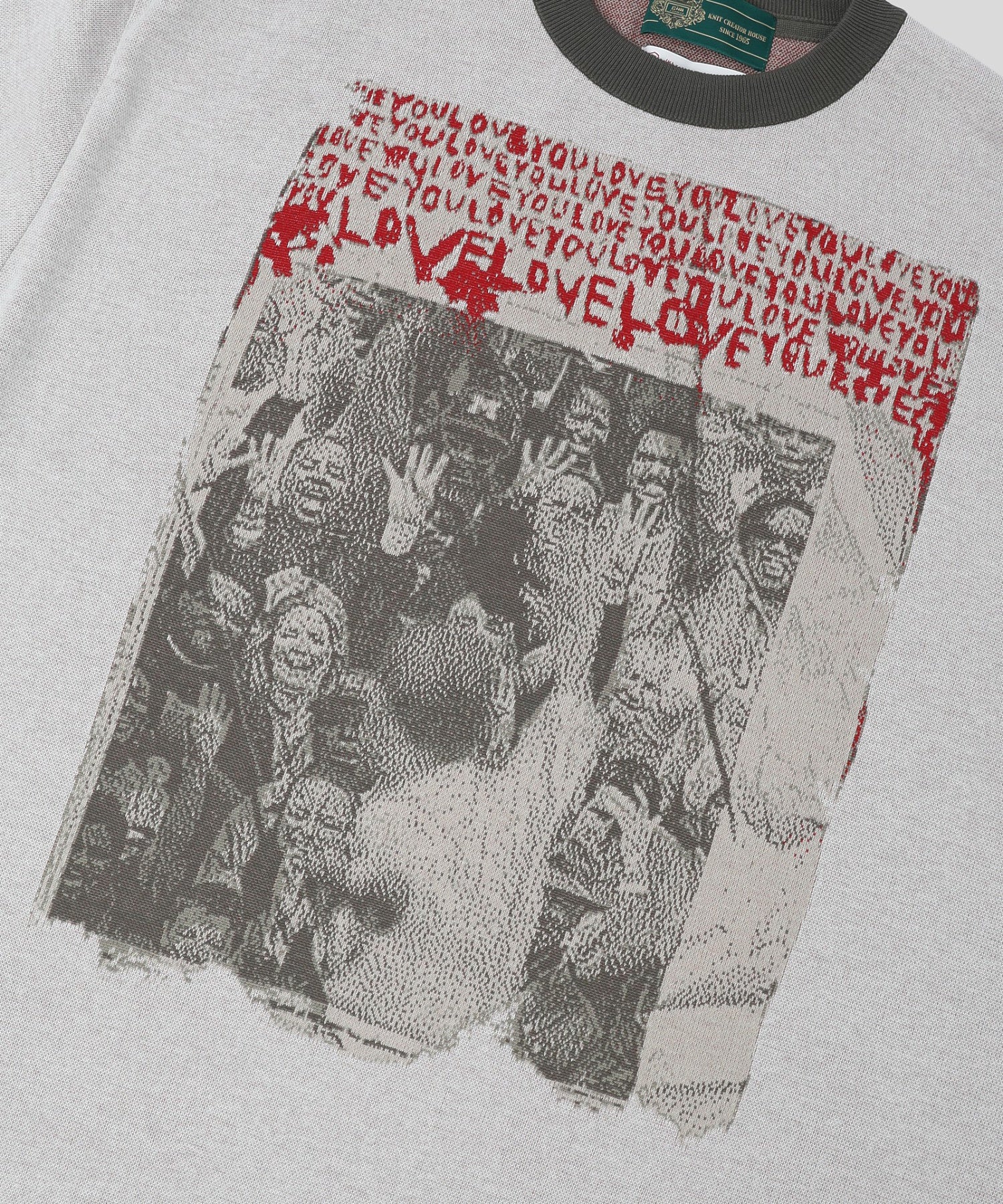 gimcontext/ジム コンテキスト/IKUMI Knit Tee-3 26105380