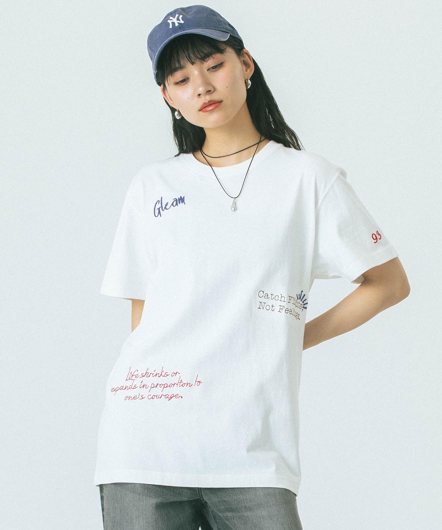 model:167cm 着用サイズ:ONE SIZE