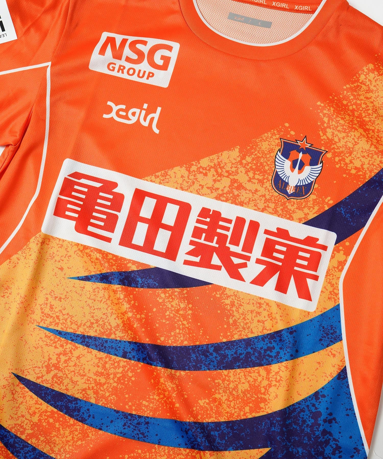 WEリーグ|ALB L REPLICA SHIRTS FP1/アルビレックス新潟レディース/ALBIREX レプリカシャツ