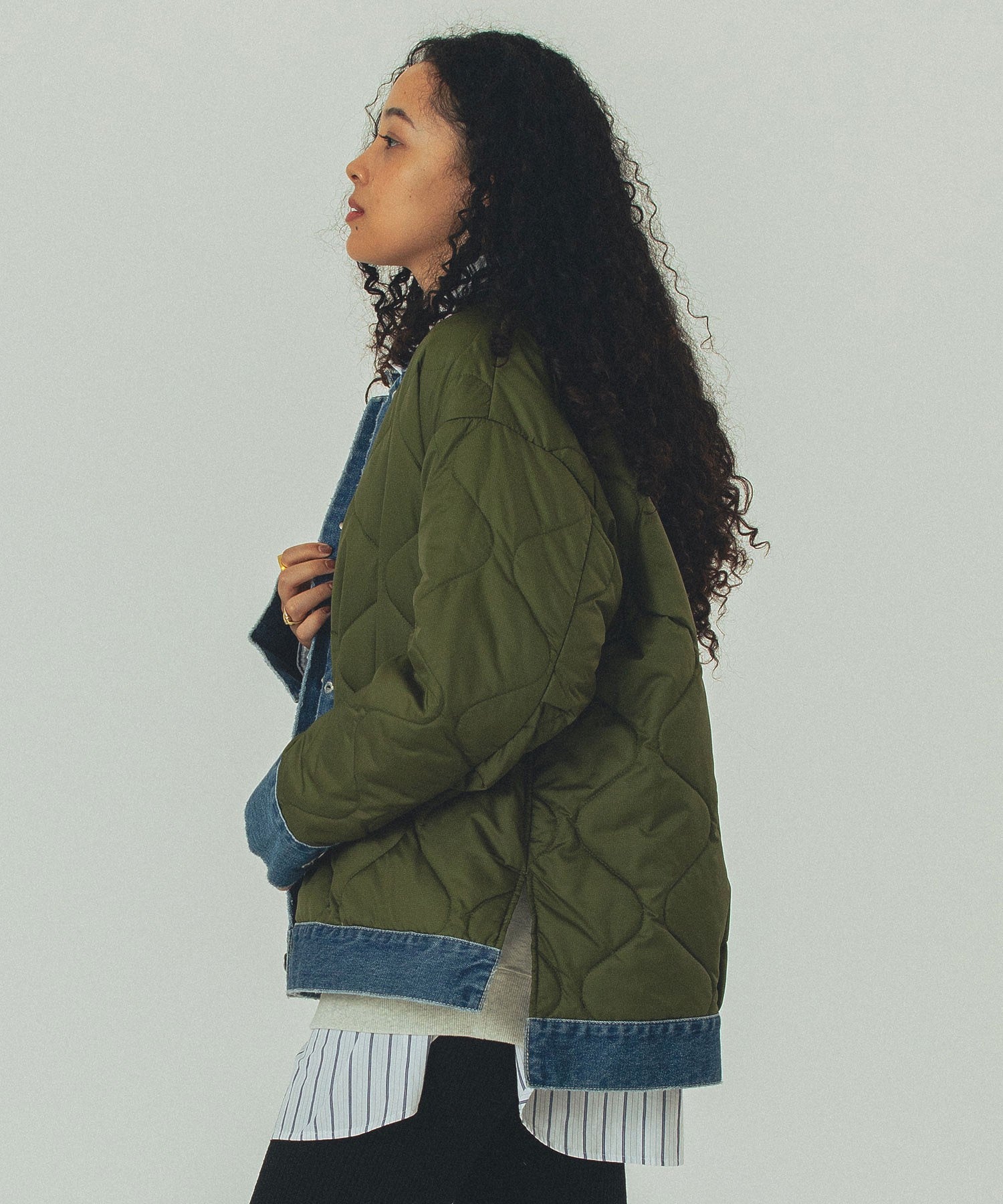 model:168cm 着用サイズ:ONE SIZE