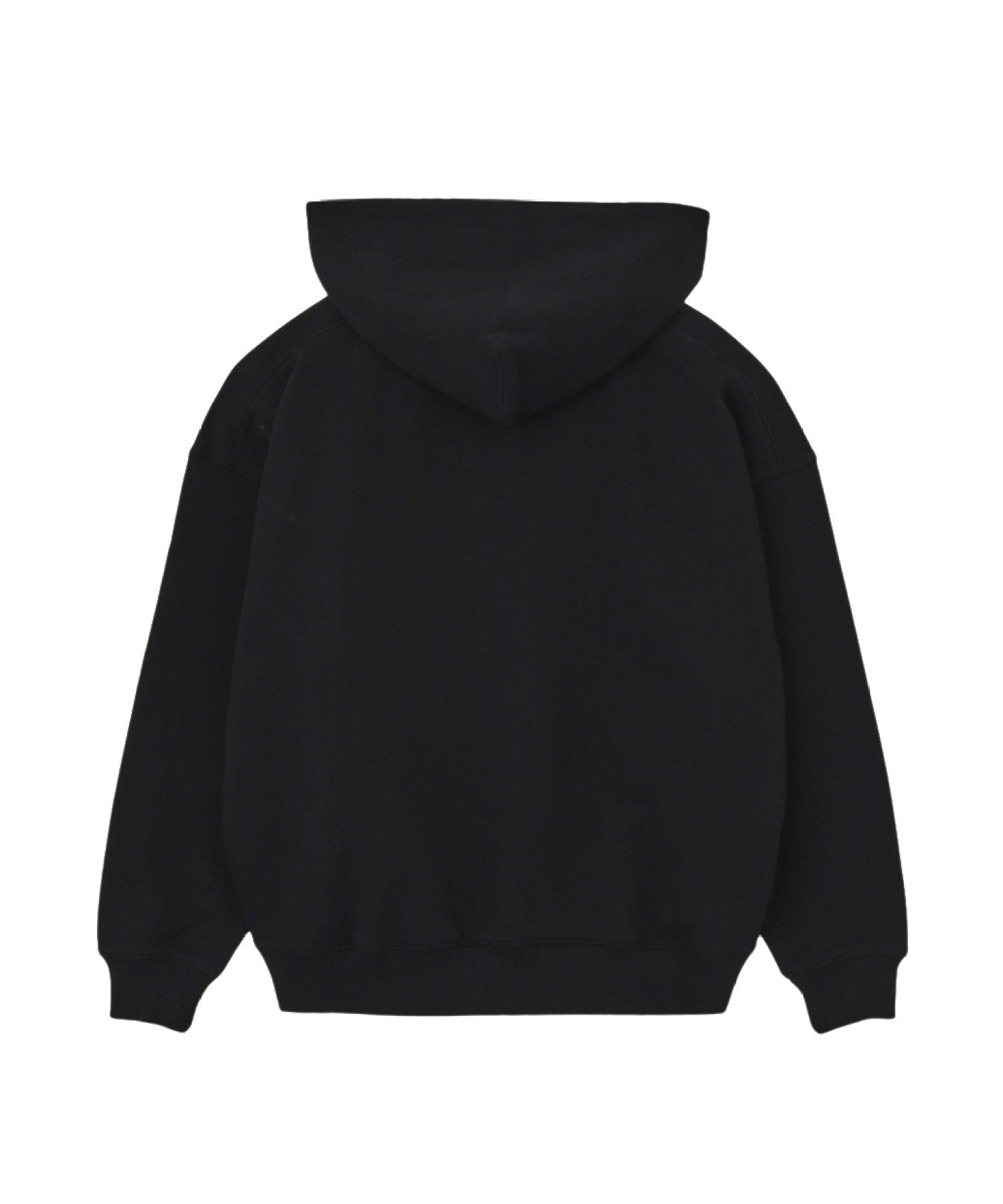 ARCH LOGO ZIP UP HOODIE