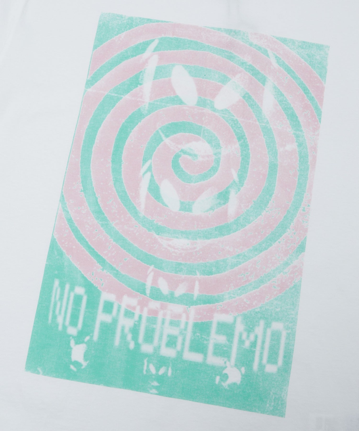 NO PROBLEMO/ノープロブレモ/Spiral SS Tee NP60026
