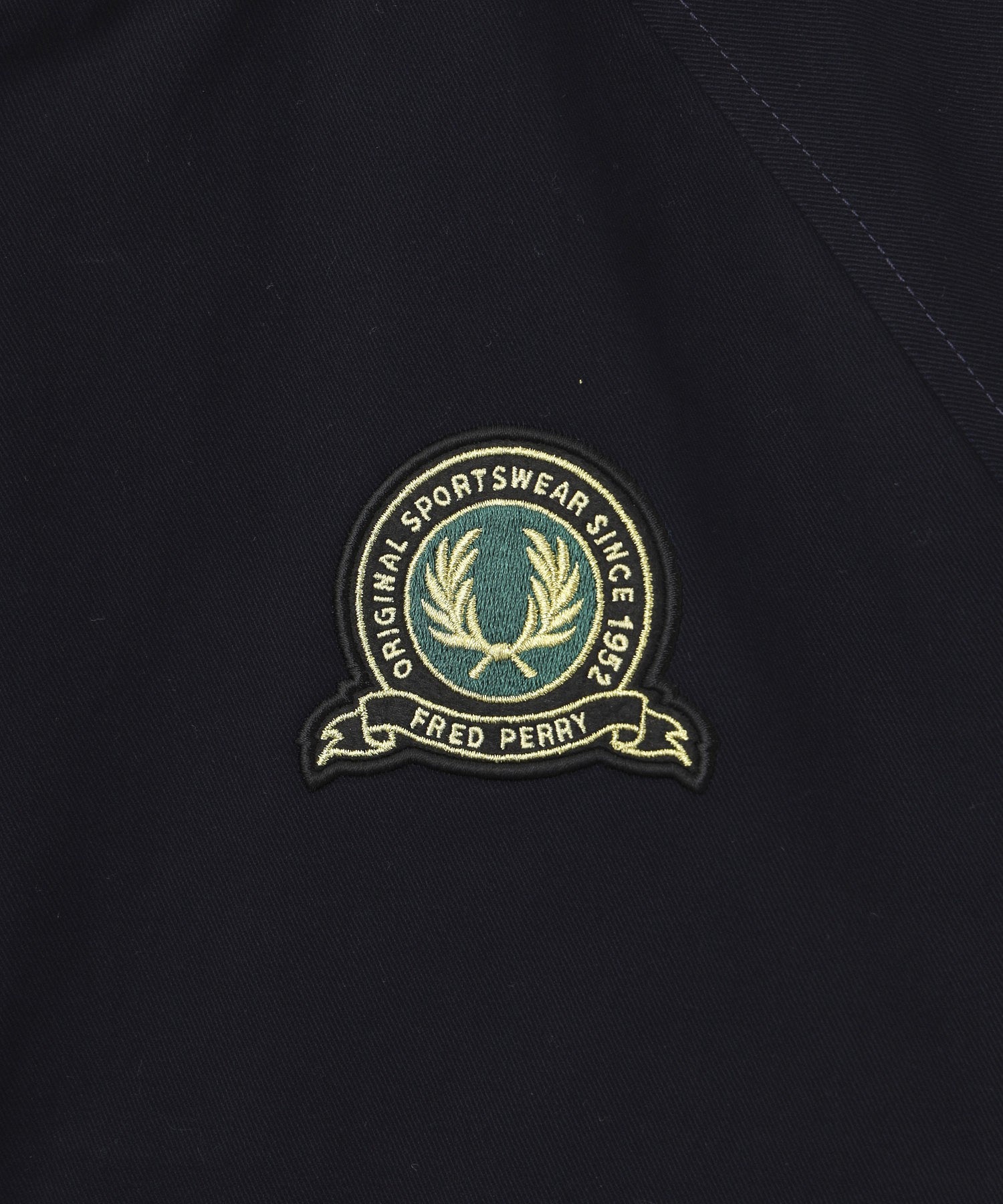 FRED PERRY/フレッドペリー/TENNIS BADGE BOMBER JACKET J1313