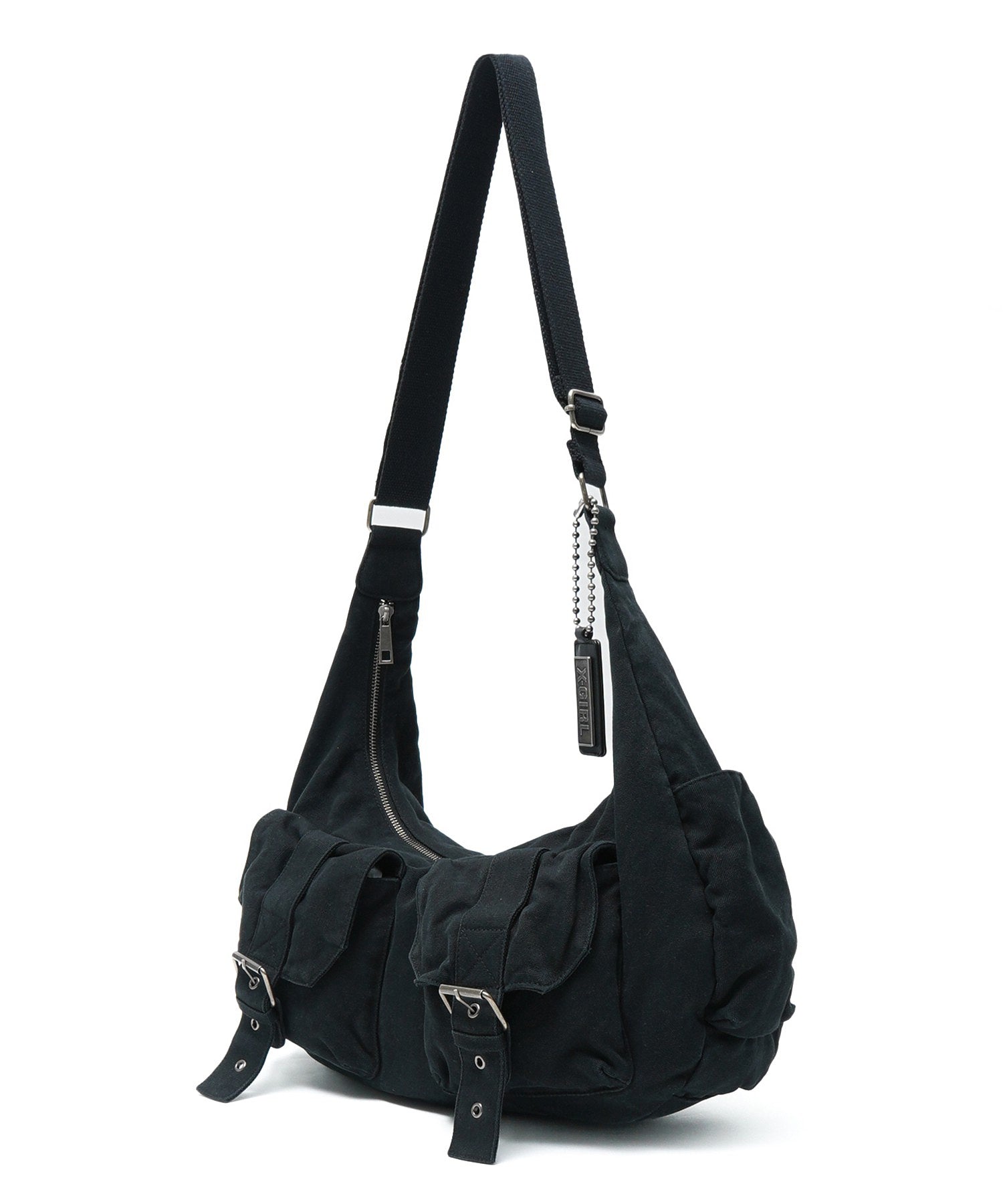 MULTI POCKET SHOULDER BAG