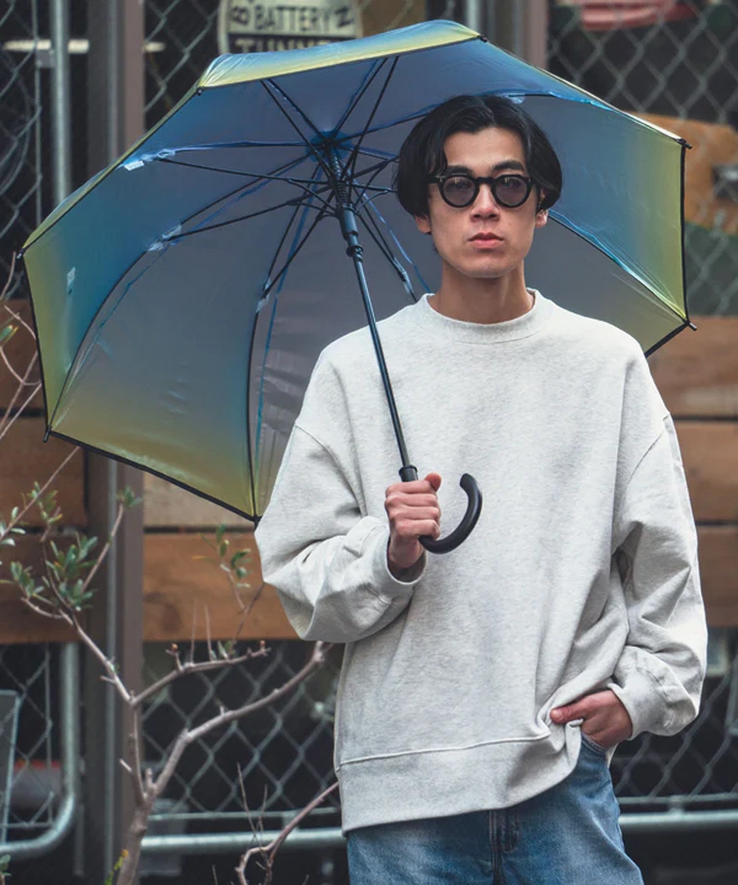 【KiU】PLASTIC UMBRELLA