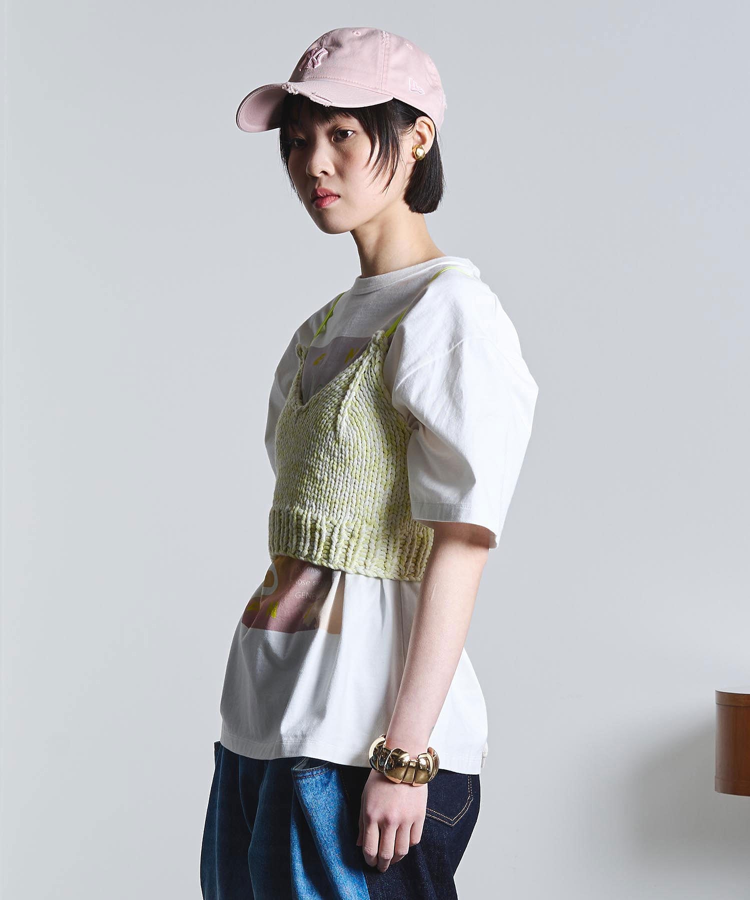 model:168cm 着用サイズ:ONE SIZE