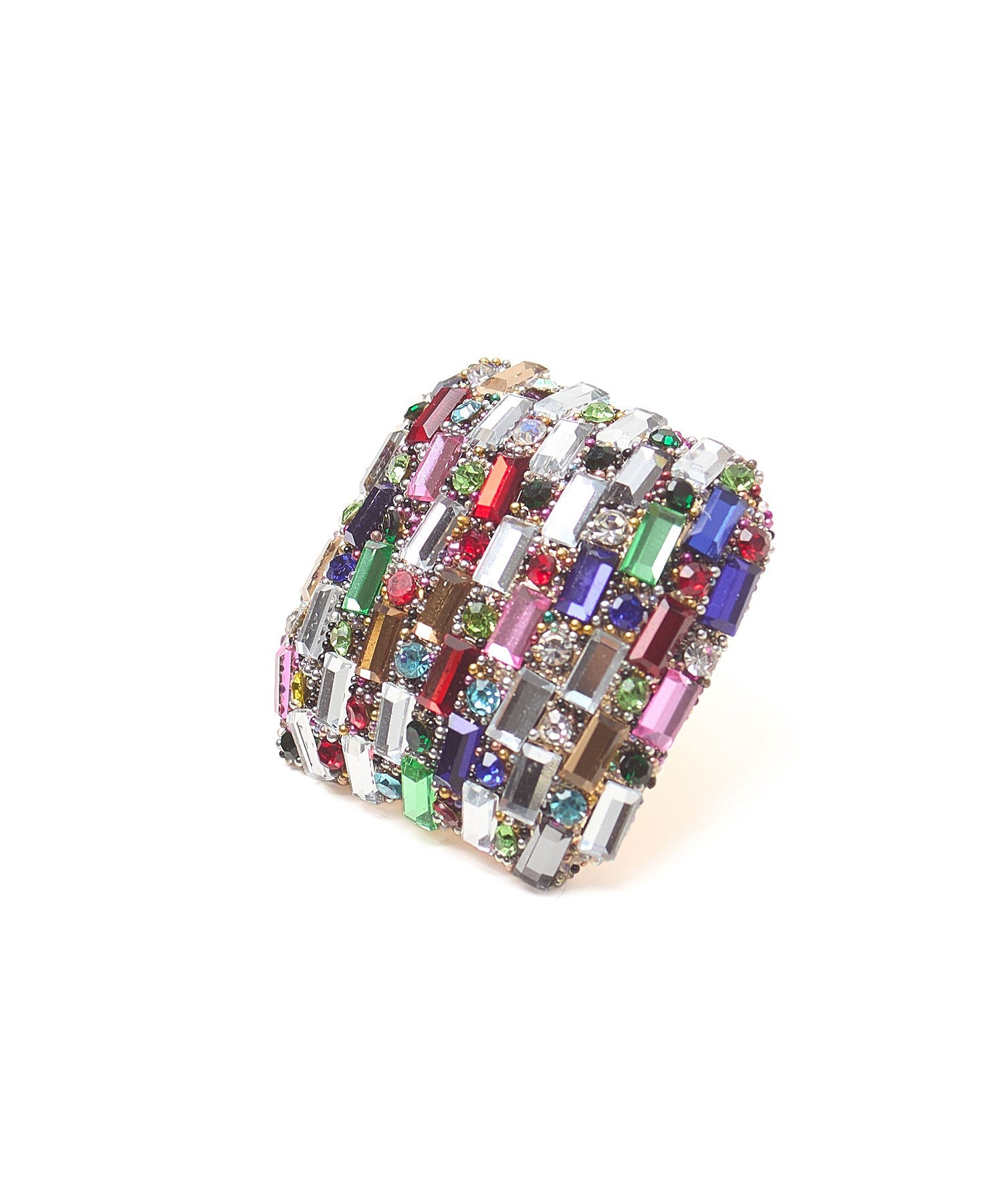 MIRROR BALL EARRING
