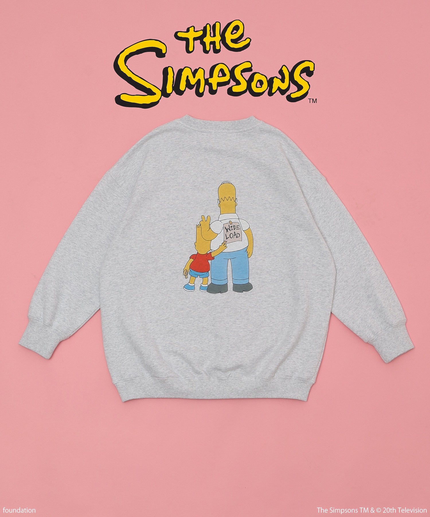 THE SIMPSONS / BIG SWEAT