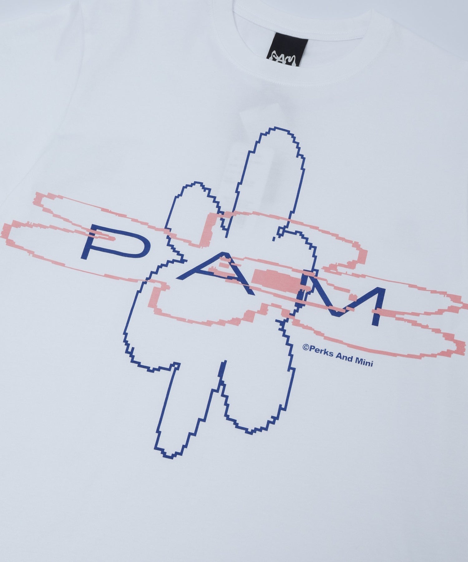 PERKS AND MINI/パークスアンドミニ/SS TEE - BRICK BY BRICK 1601-F