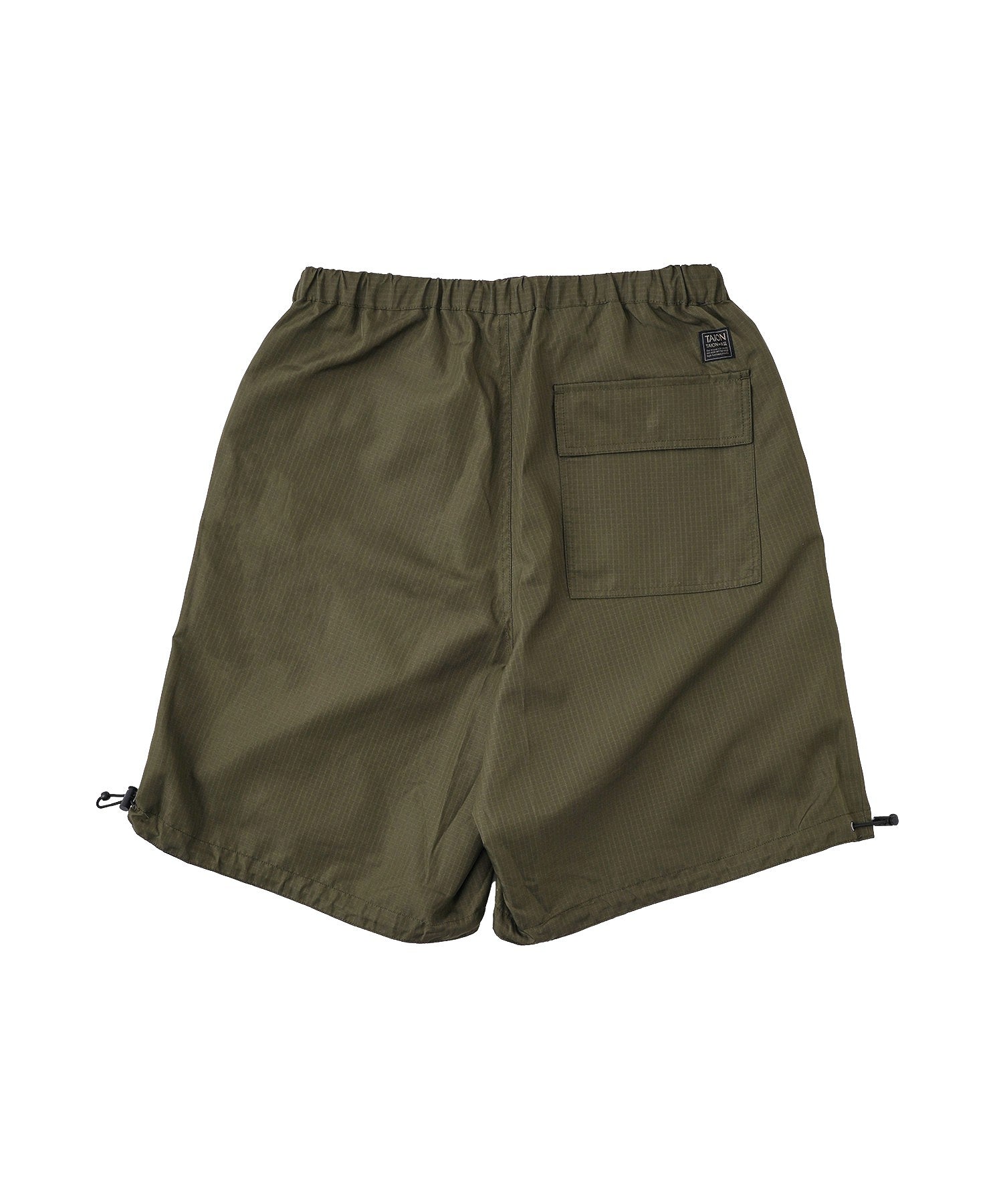 TAION/タイオン/NON DOWN MILITARY RVS WIDE SHORTS/R039NDML-1